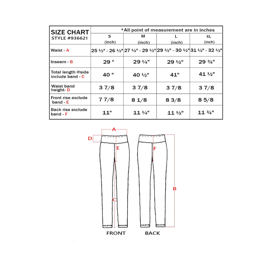 Sakkas Matte Liquid High Waist Stretch Leggings - Made in USA