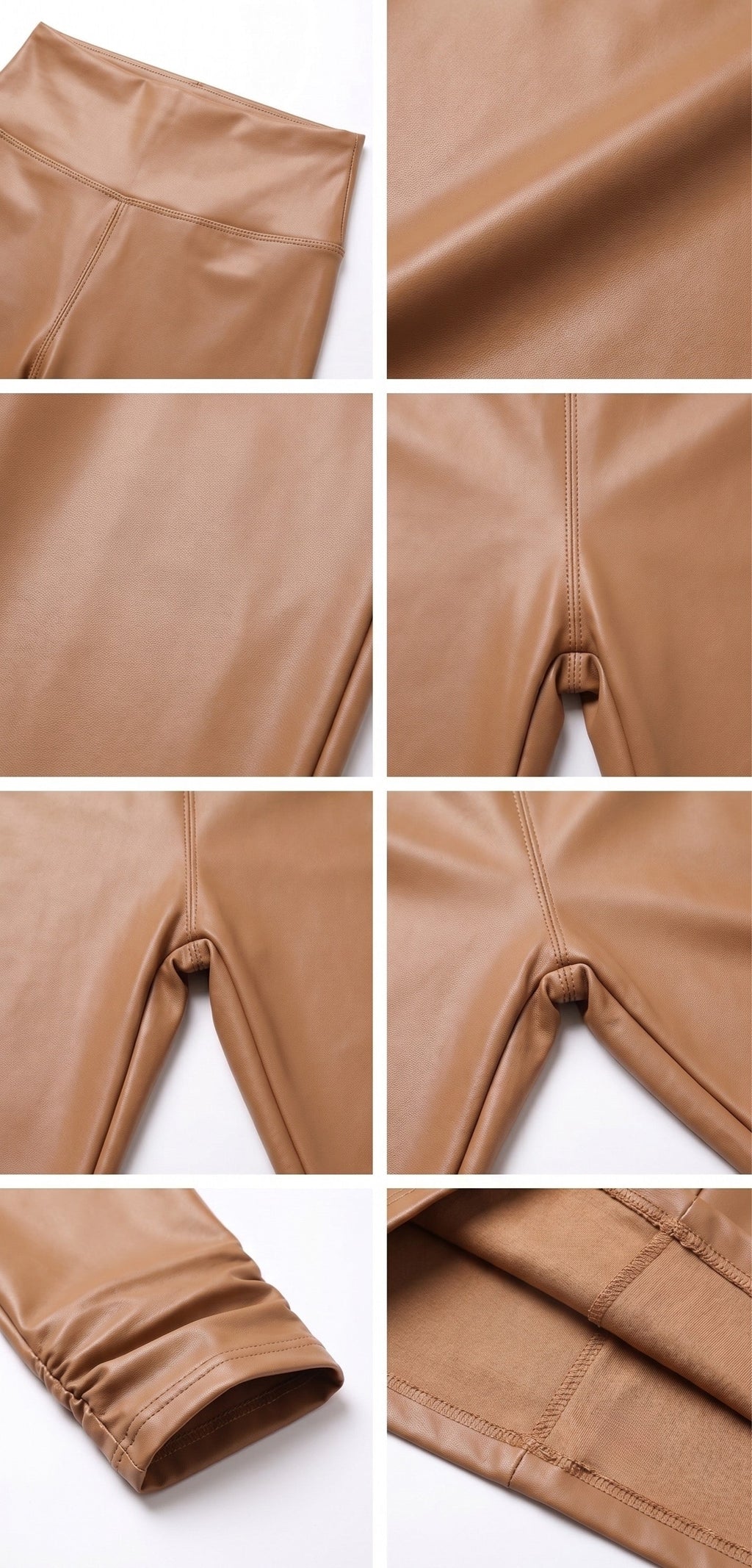 Sakkas Matte Liquid High Waist Stretch Leggings - Made in USA