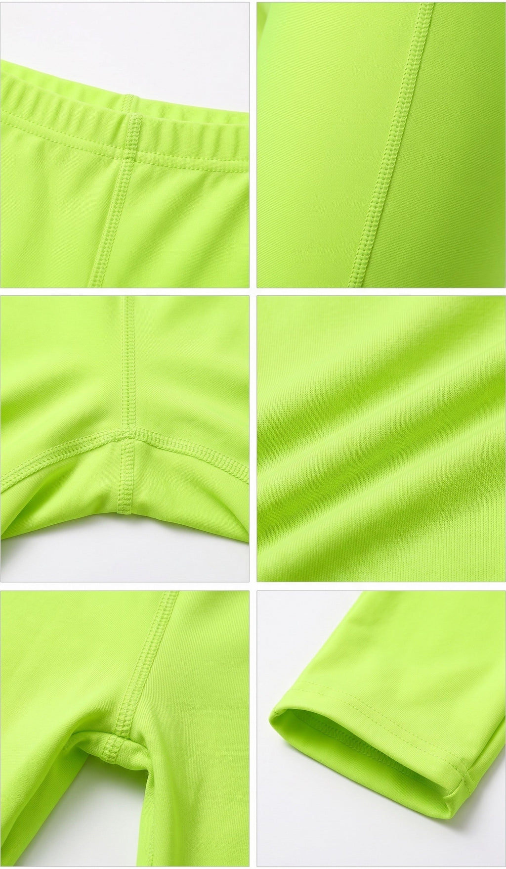 Sakkas Matte Liquid High Waist Stretch Leggings - Made in USA