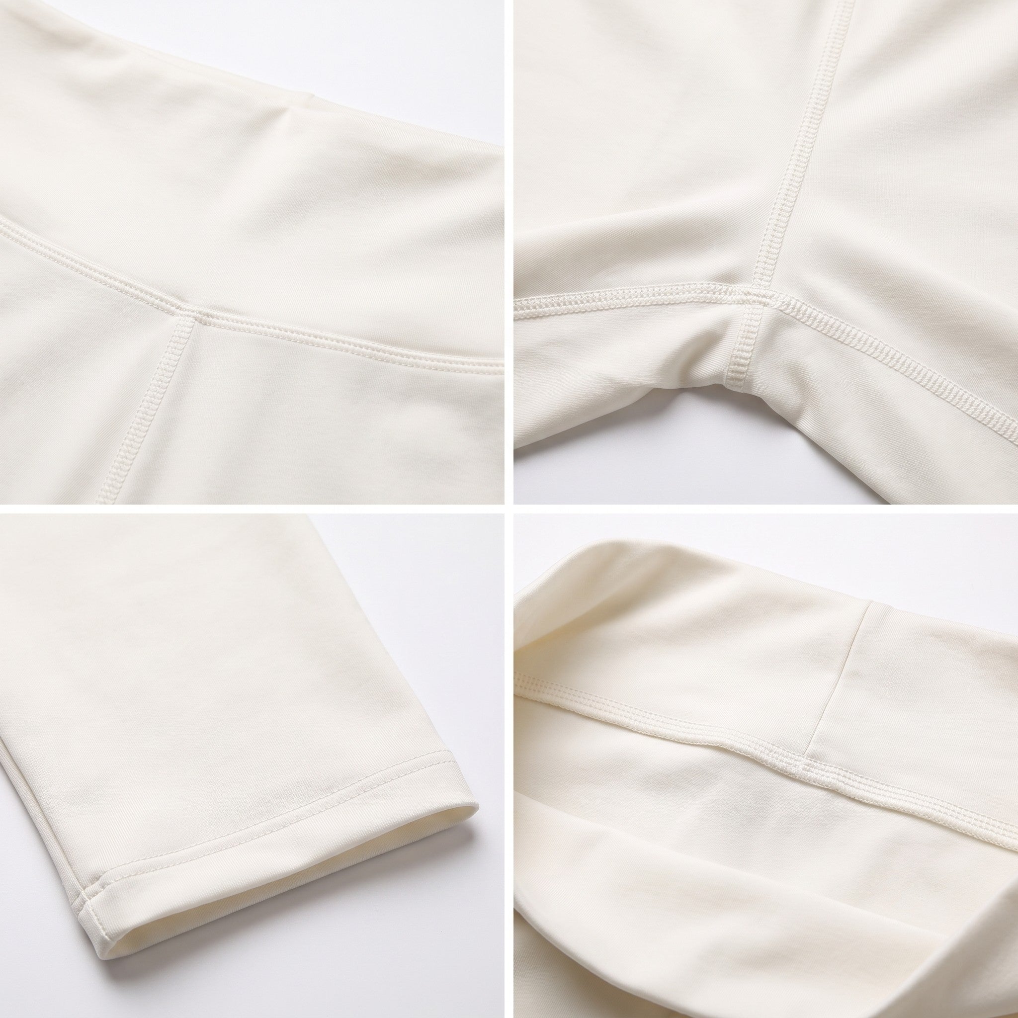 Sakkas Matte Liquid High Waist Stretch Leggings - Made in USA