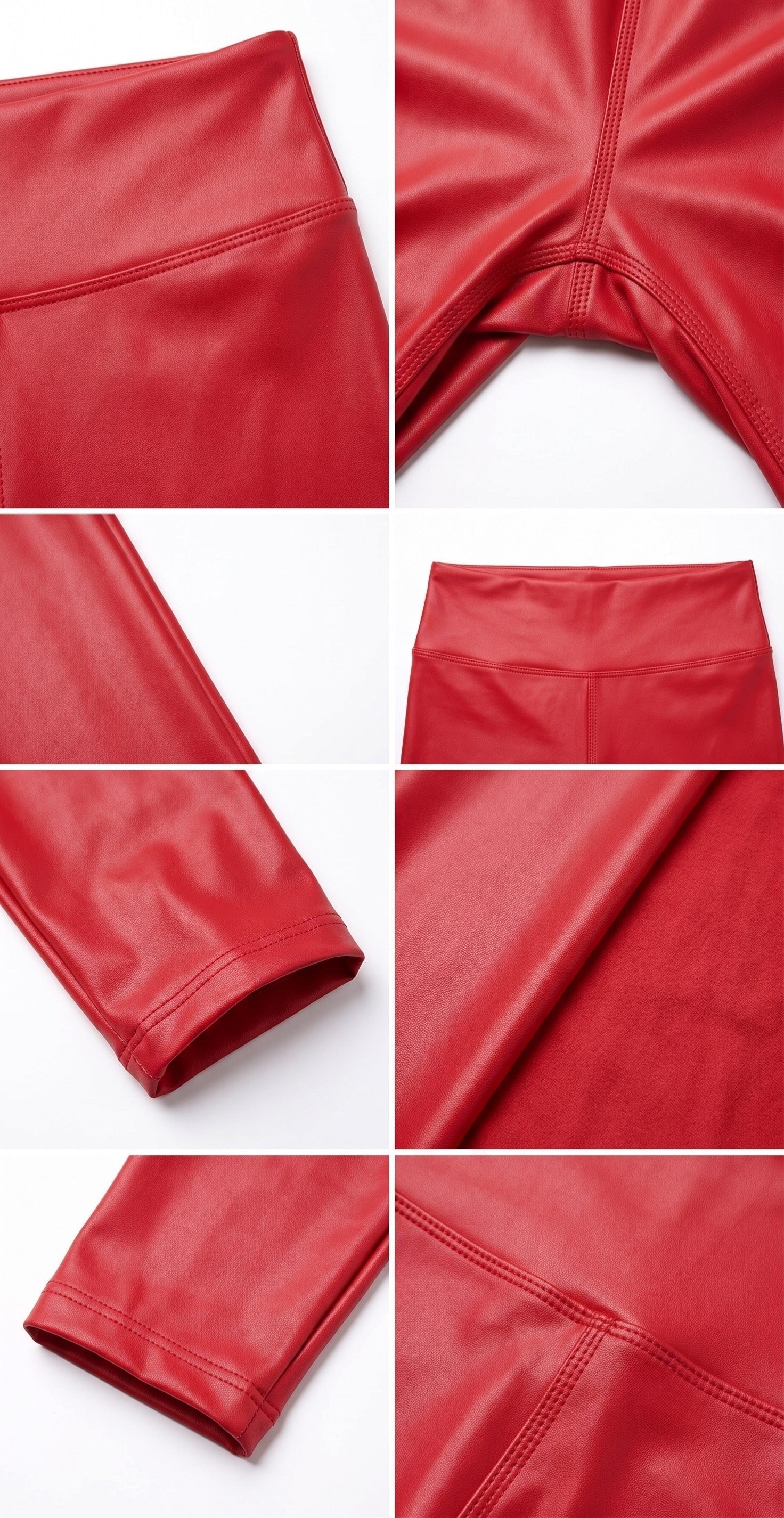 Sakkas Matte Liquid High Waist Stretch Leggings - Made in USA
