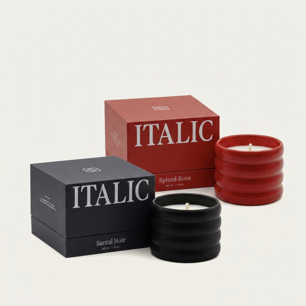 Soy Wax Ceramic Candle