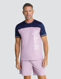 Lionel Short Sleeve Top - Lavender Mist