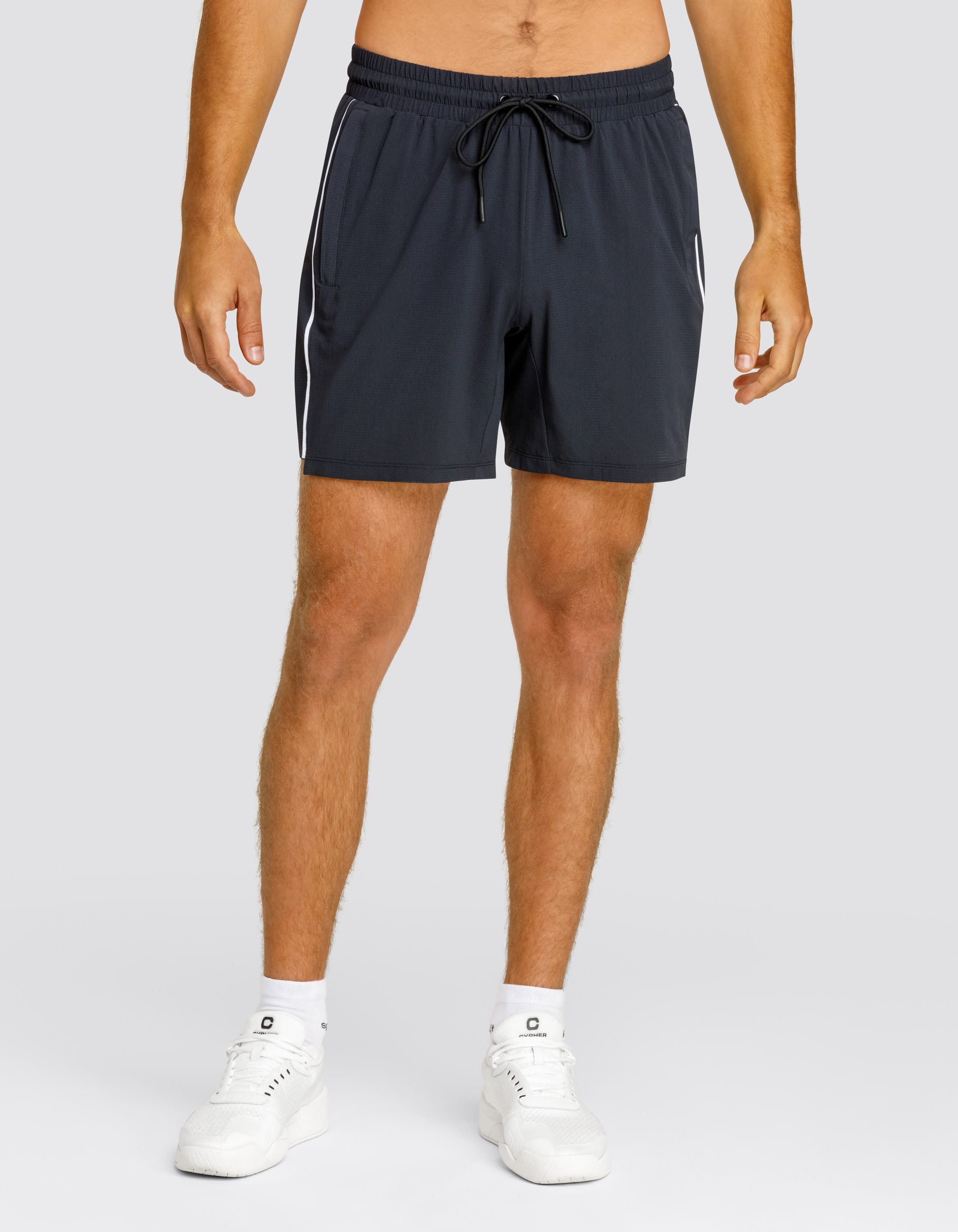 David 7" Short - Onyx Black