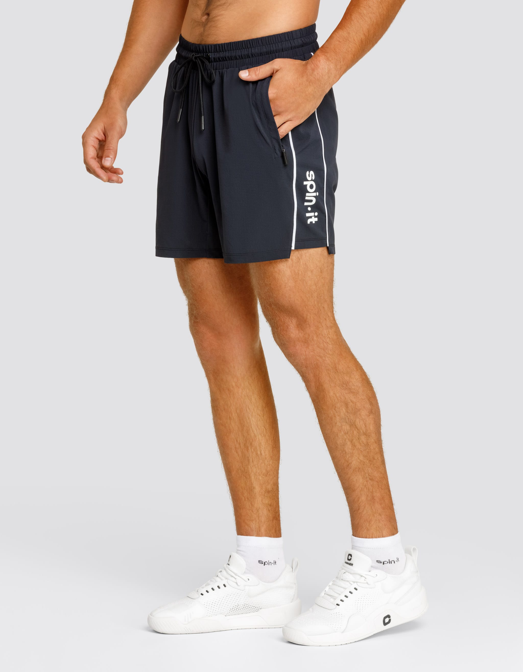 David 7" Short - Onyx Black