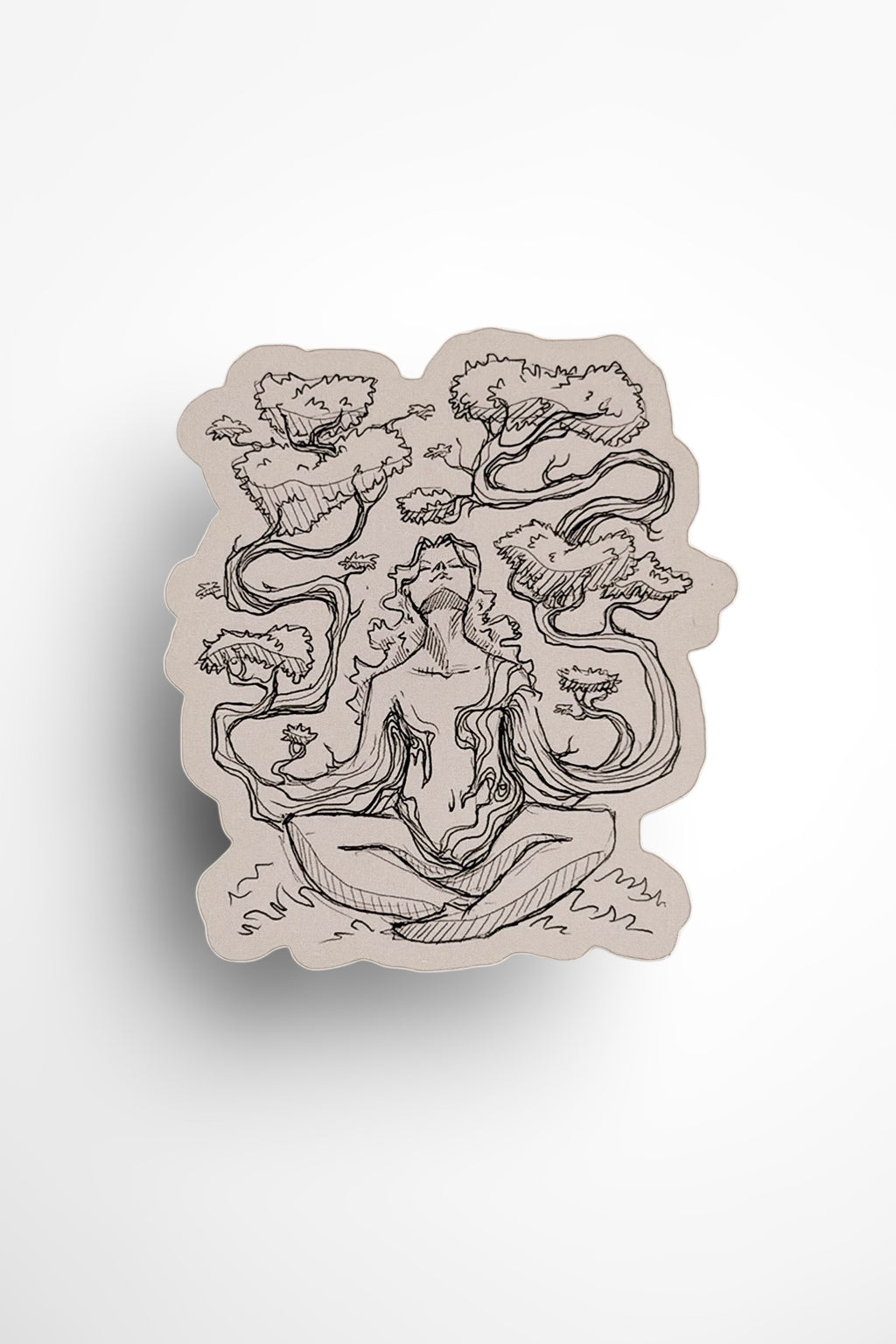 Dryad Sticker