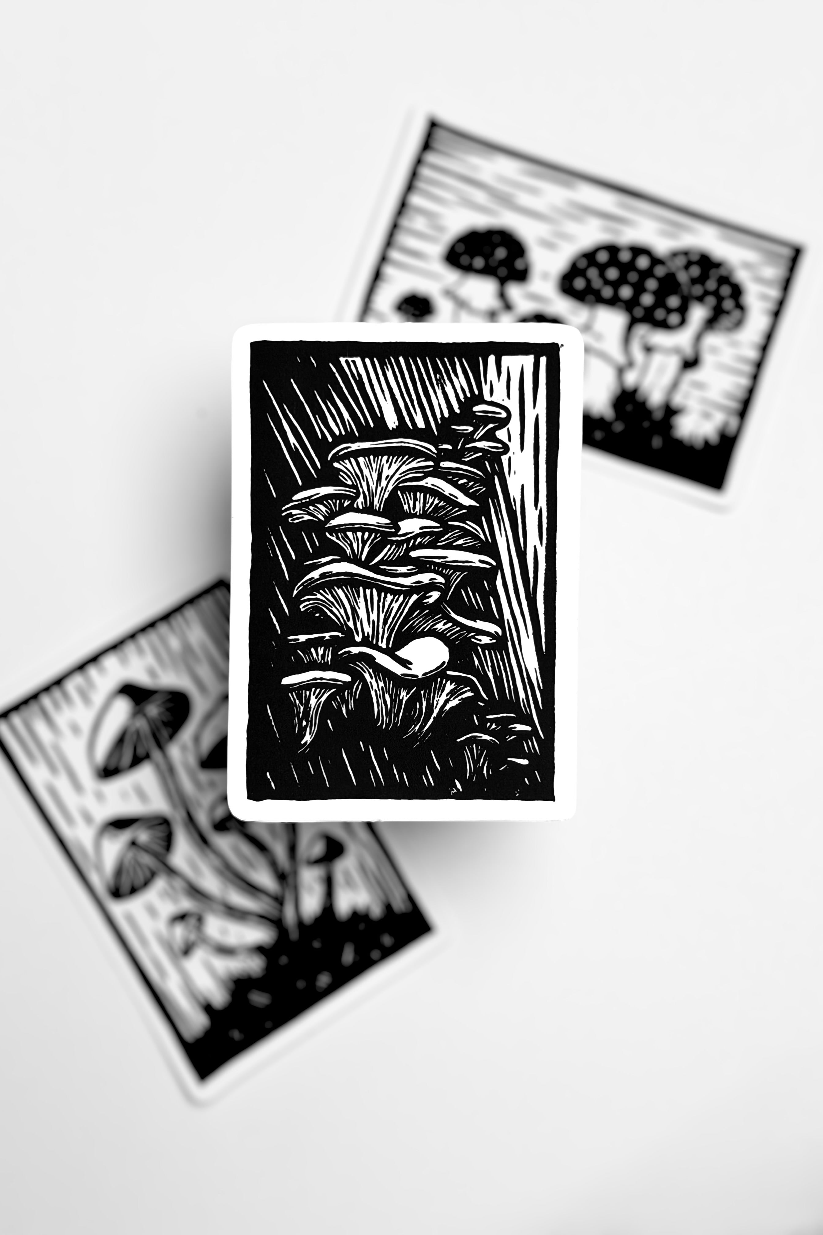 Mushroom Sticker Pack