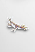 Mantis Sticker