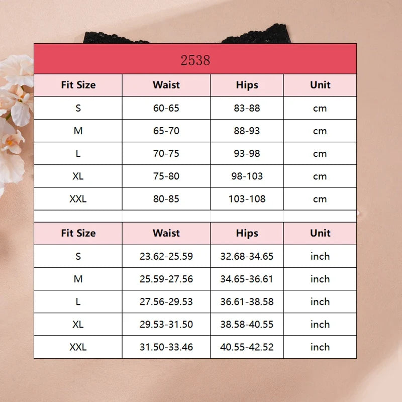 4Pcs Lace Sexy Lingerie Female Low-Waist Breathable Lingerie Hollow Out Comfortable Underpants Transparent Sexy Intimates S-XXL