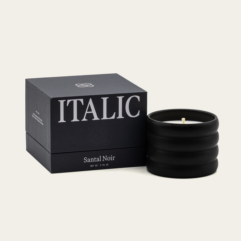 Soy Wax Ceramic Candle