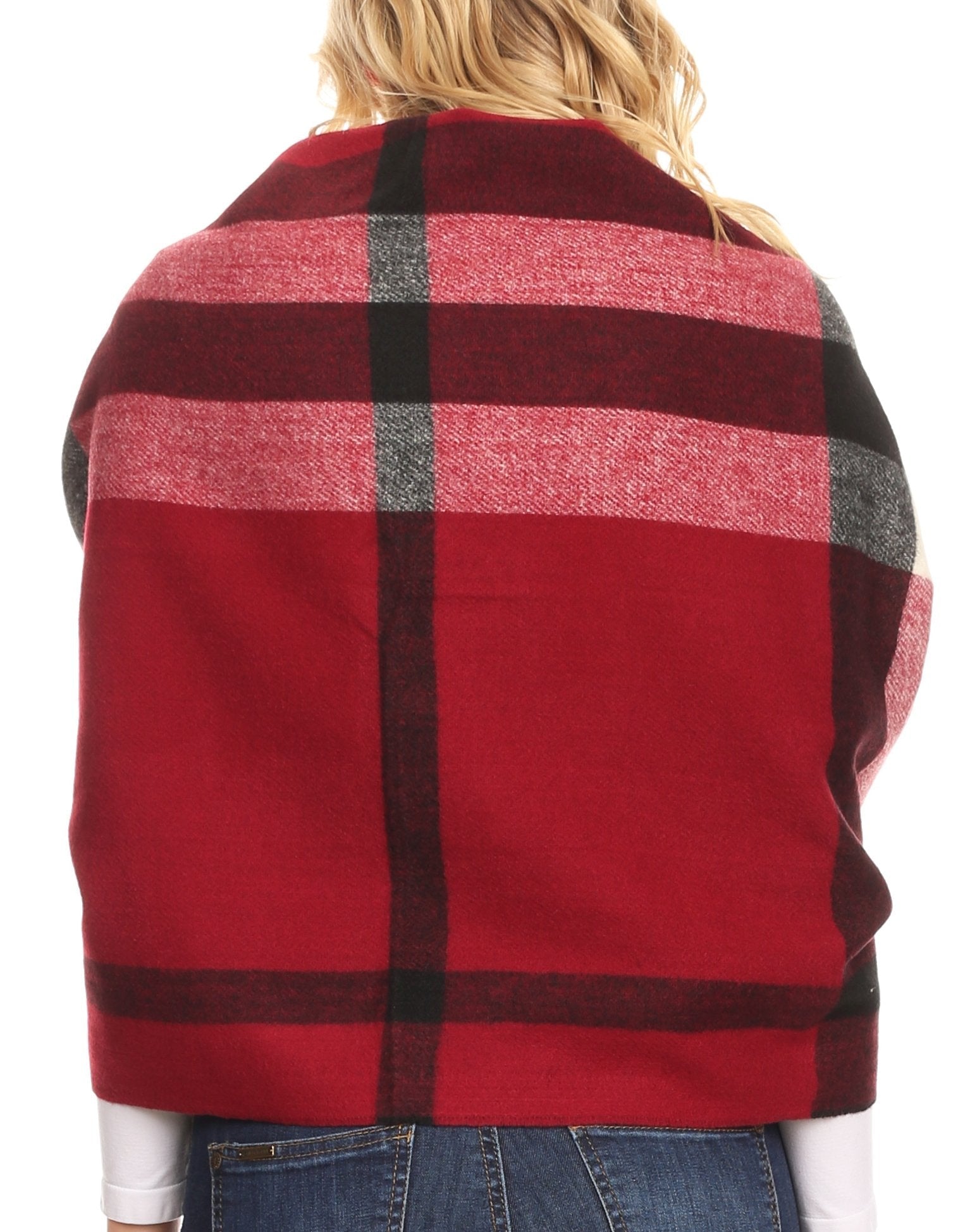 Sakkas Martinna Warm Super Soft Cashmere Feel Pashmina Shawl Wrap Scarf for Women - Weddings, Festivals, Travel & Daily Wear