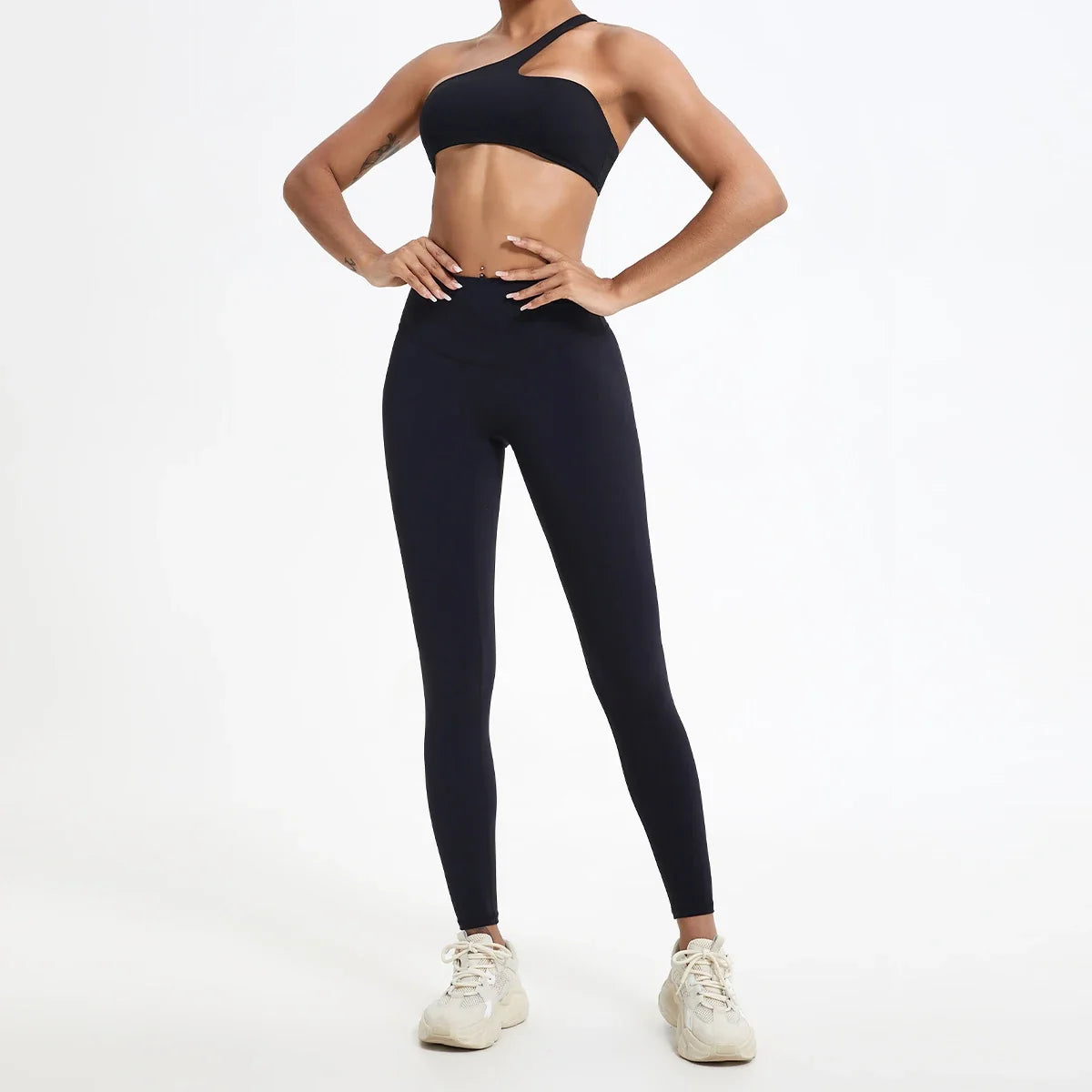 Hearuisavy Summer Super Soft Fabrics High Waist Leggings Gym Yoga Pants Running Workout Tights Push Up Sports Leggings Women