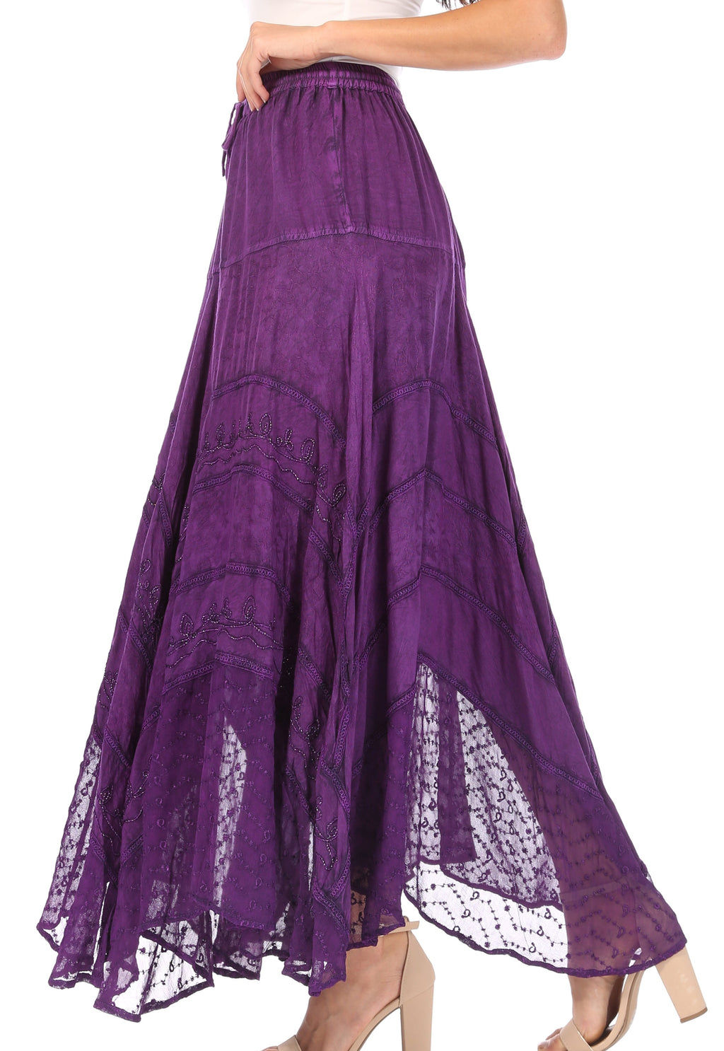 Sakkas Ivy Maiden Boho Skirt