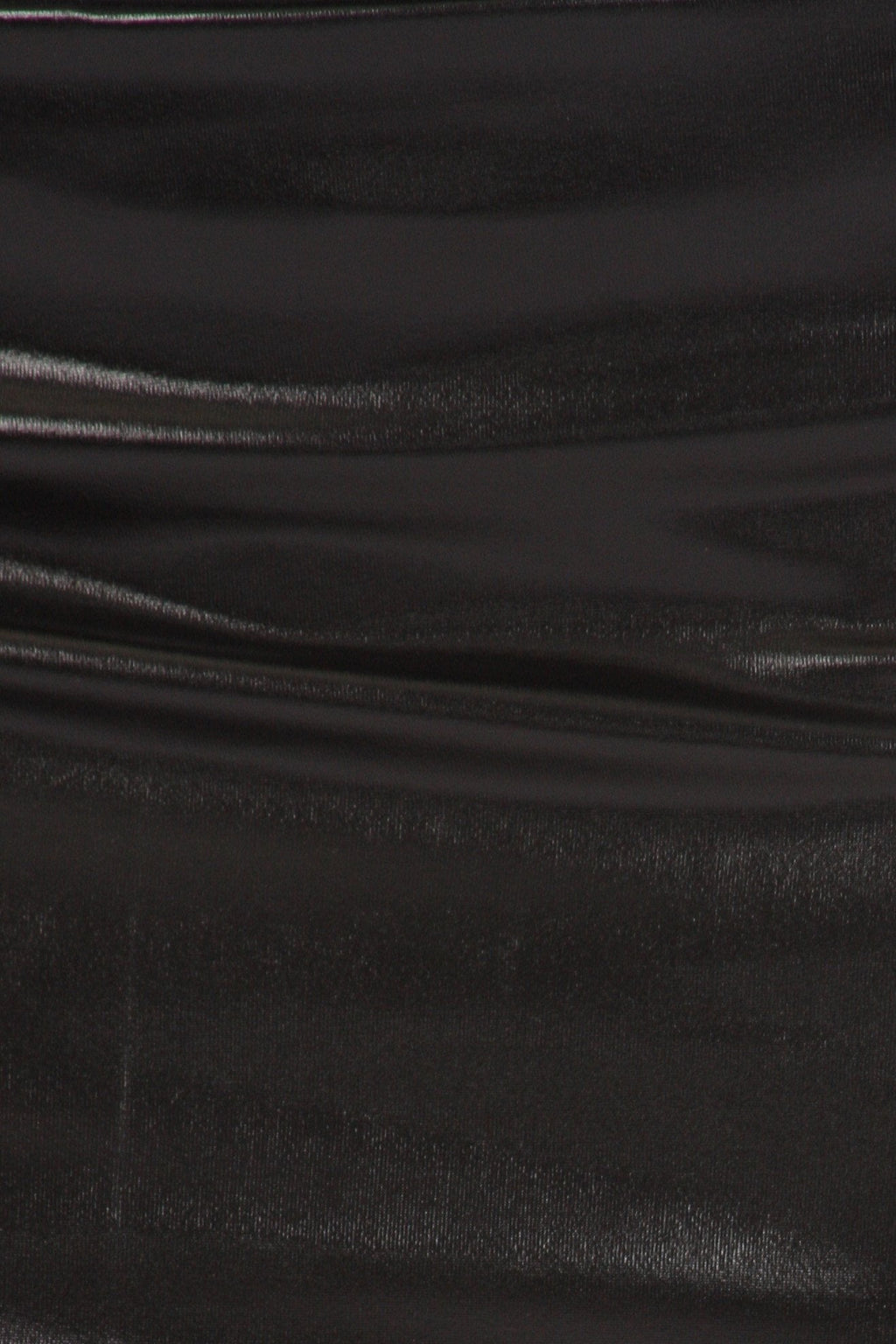 Sakkas Women's Shiny Metallic Liquid High Waist Pencil Skirt