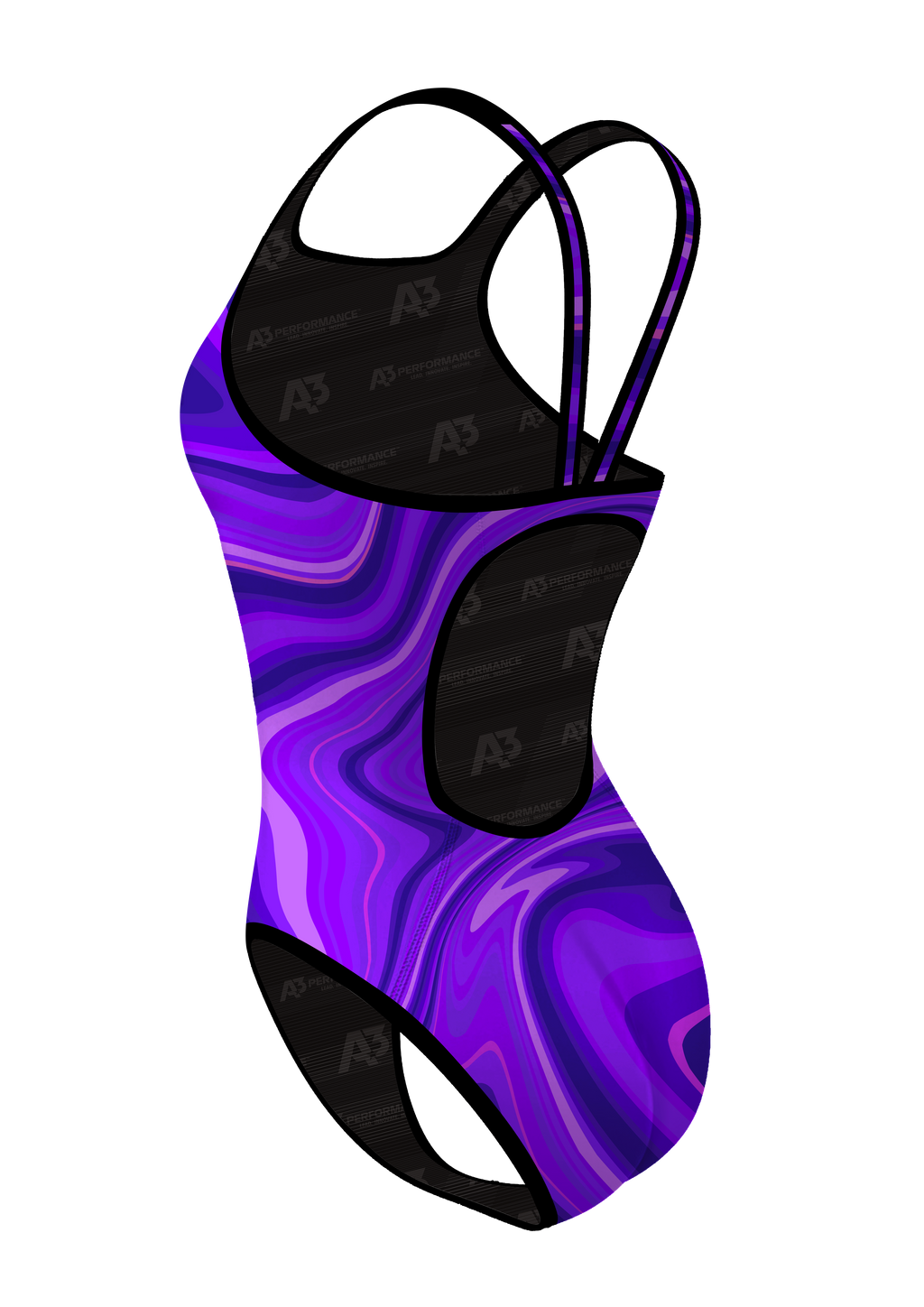 A3 Performance Groovy Wave Female Sprintback