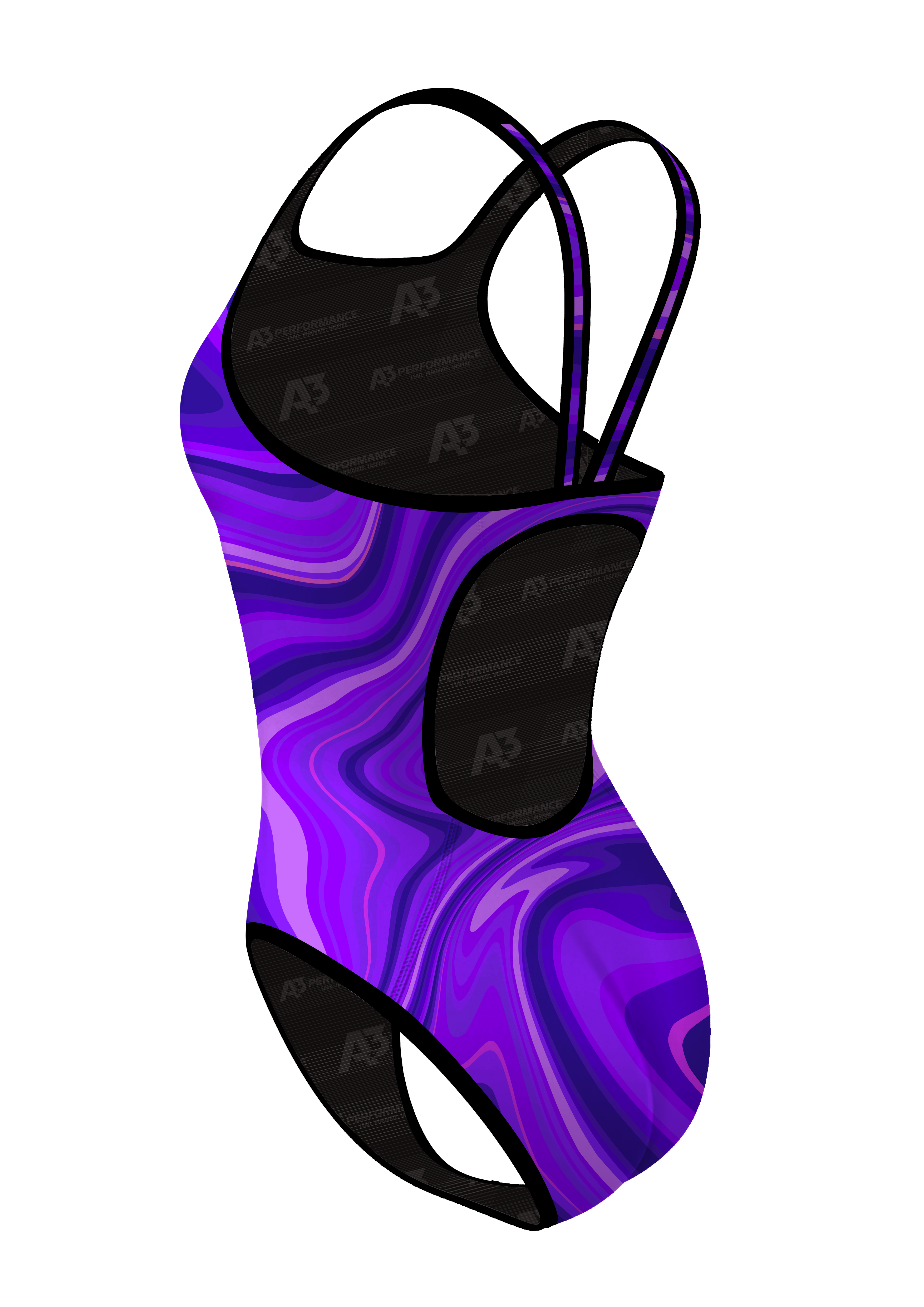 A3 Performance Groovy Wave Female Sprintback