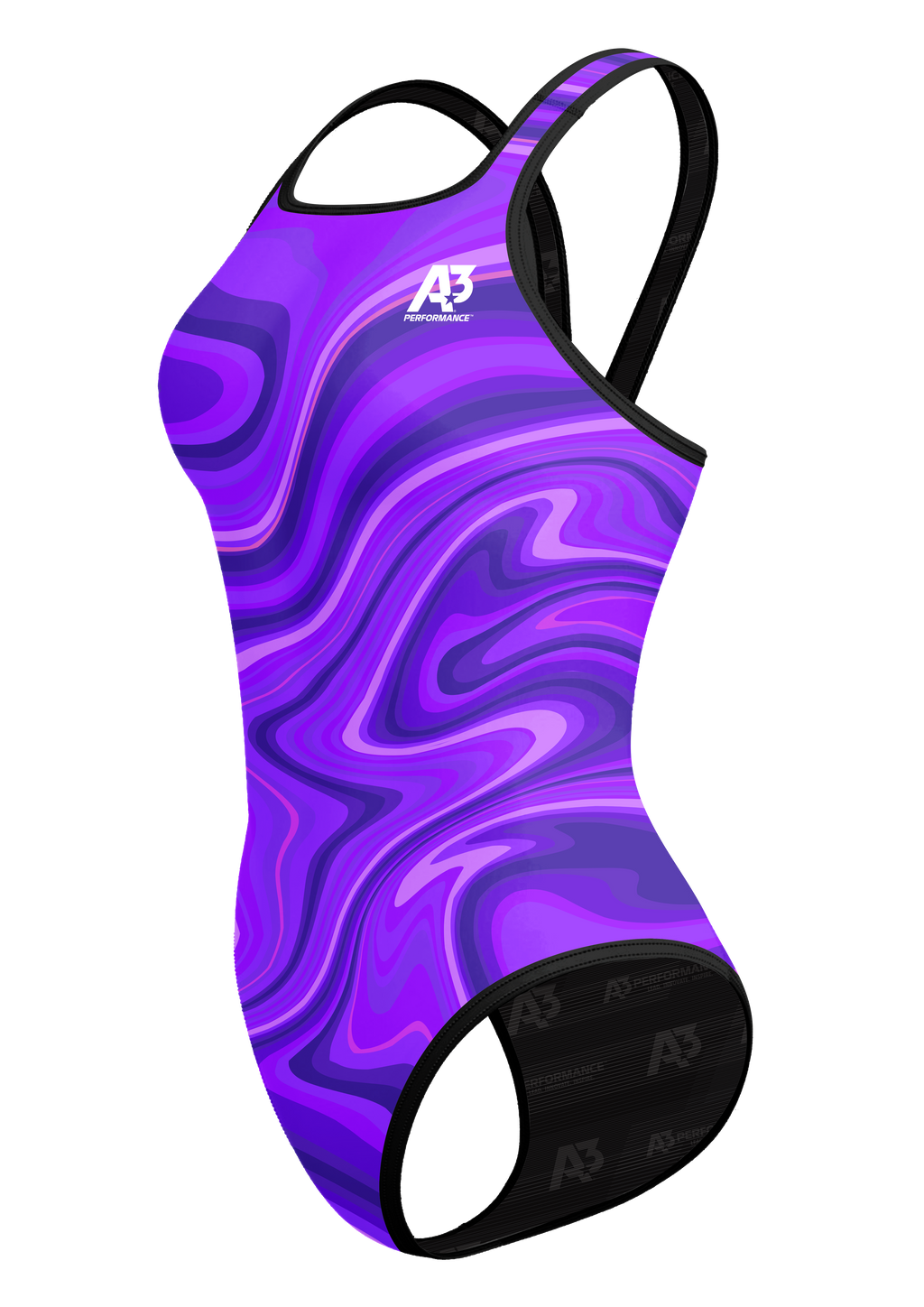 A3 Performance Groovy Wave Female Sprintback