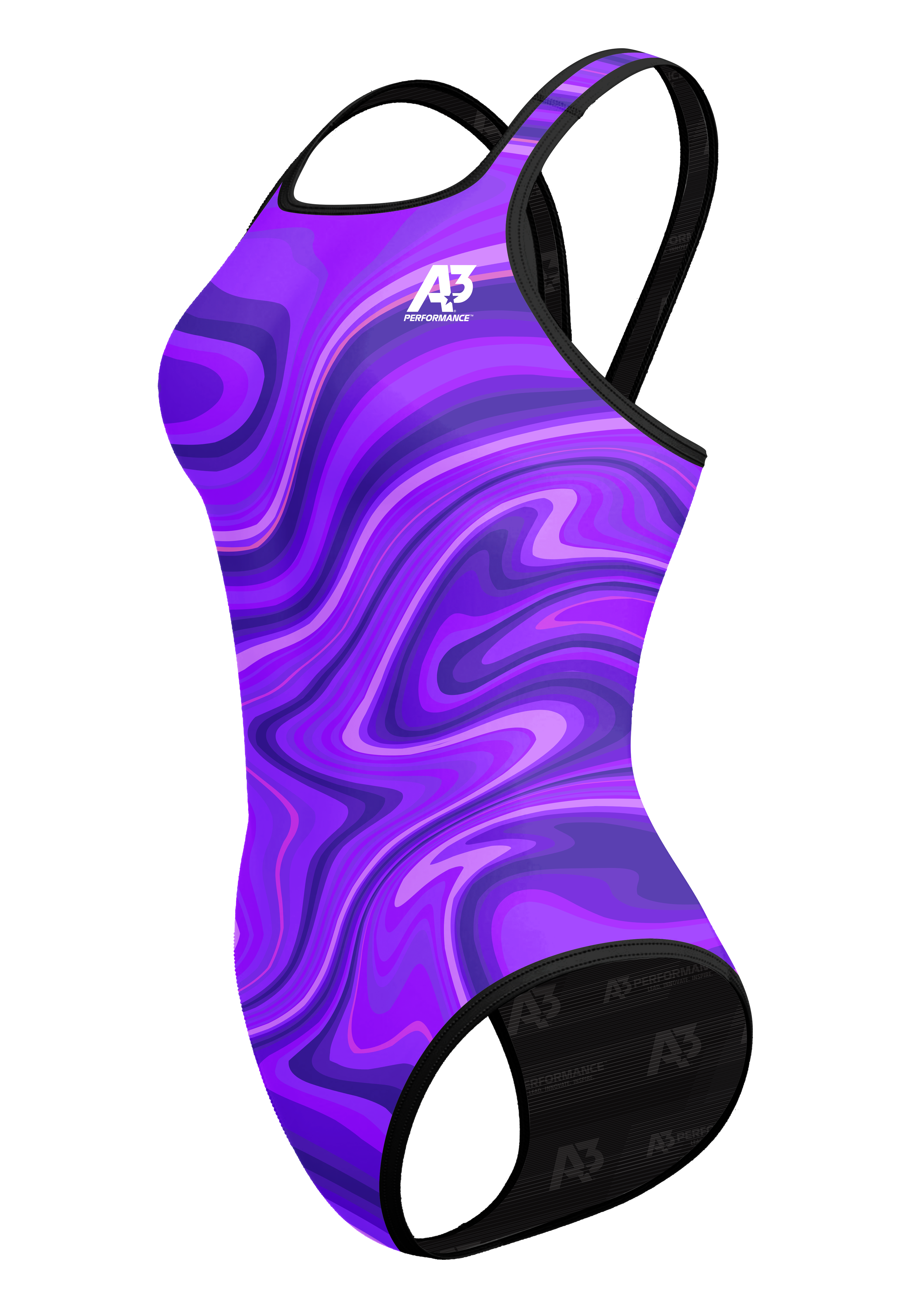 A3 Performance Groovy Wave Female Sprintback