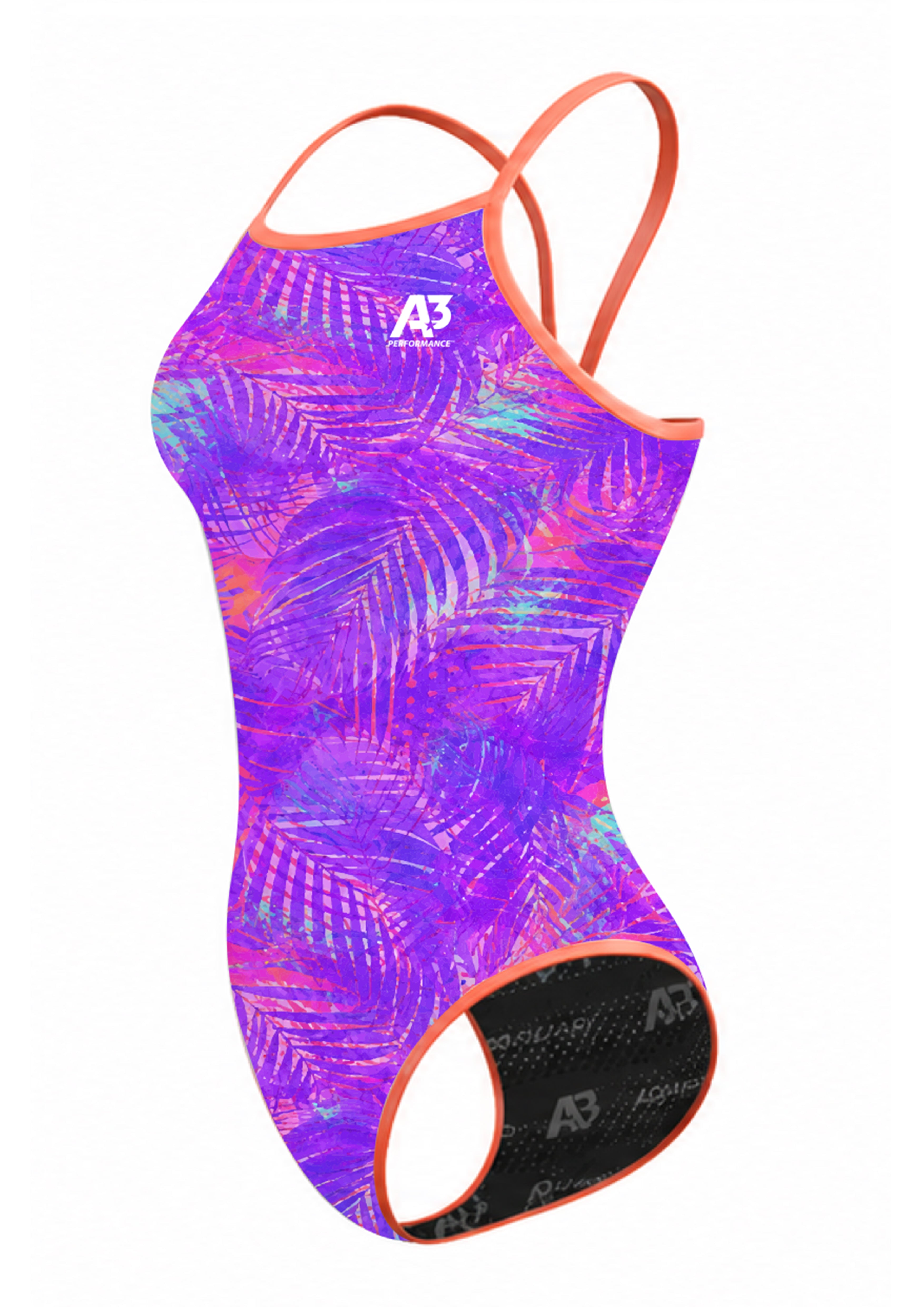 A3 Performance Sunset Palms Female Flashback