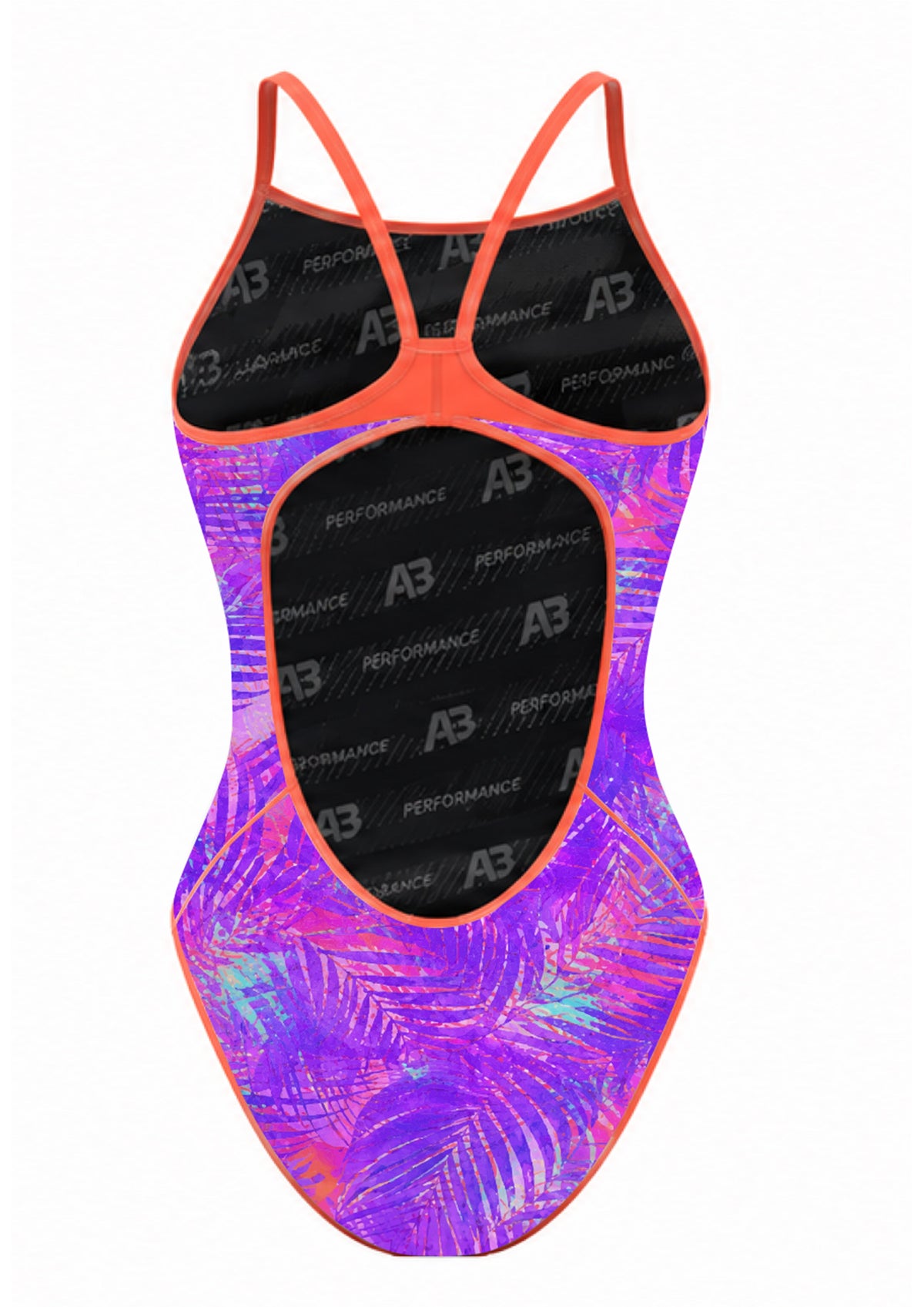 A3 Performance Sunset Palms Female Xback