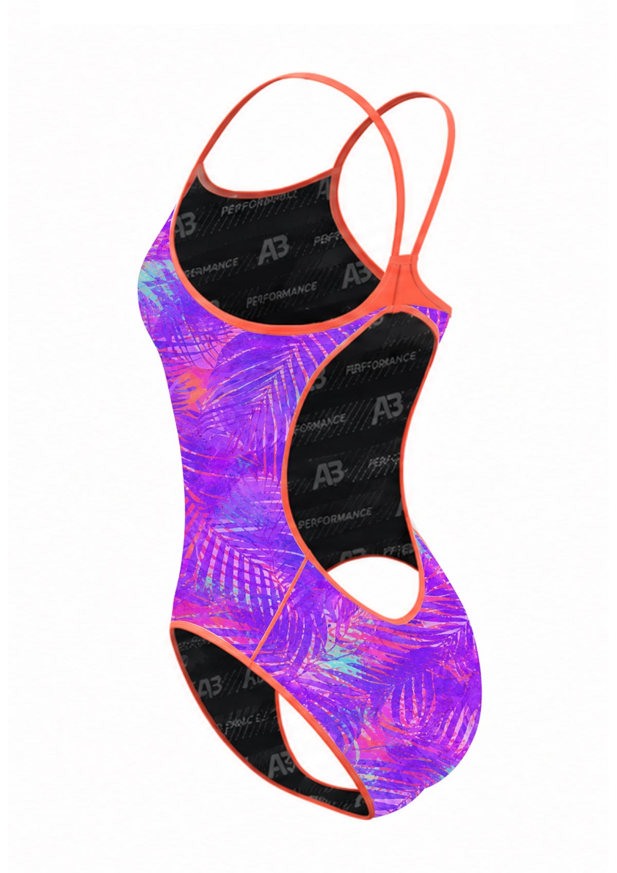 A3 Performance Sunset Palms Female Xback
