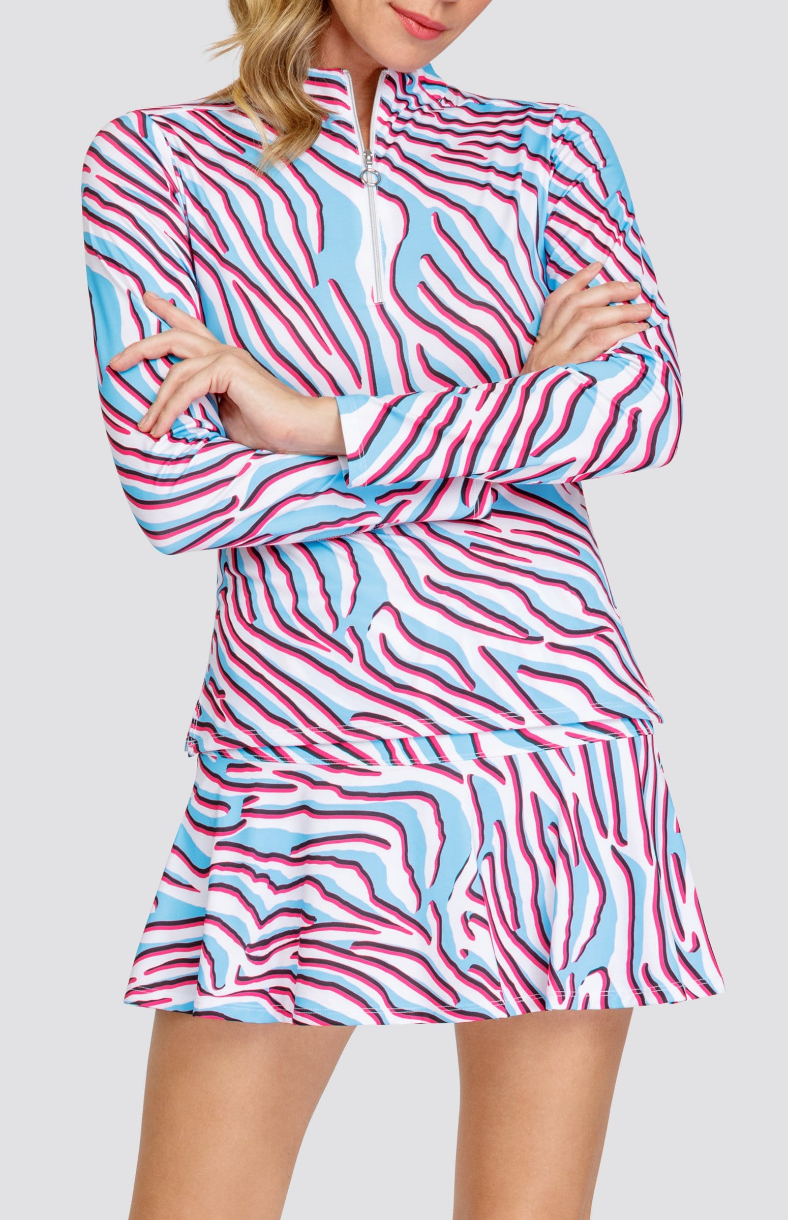 Gorgeous Top - Zebra Beach