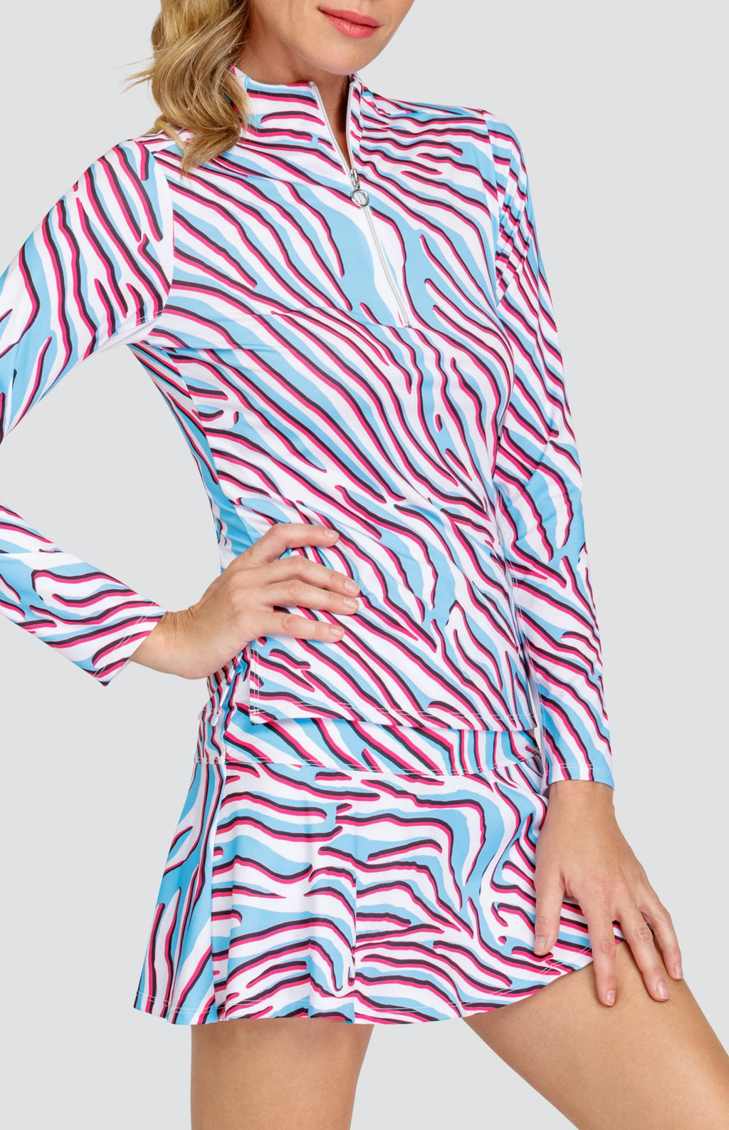 Gorgeous Top - Zebra Beach