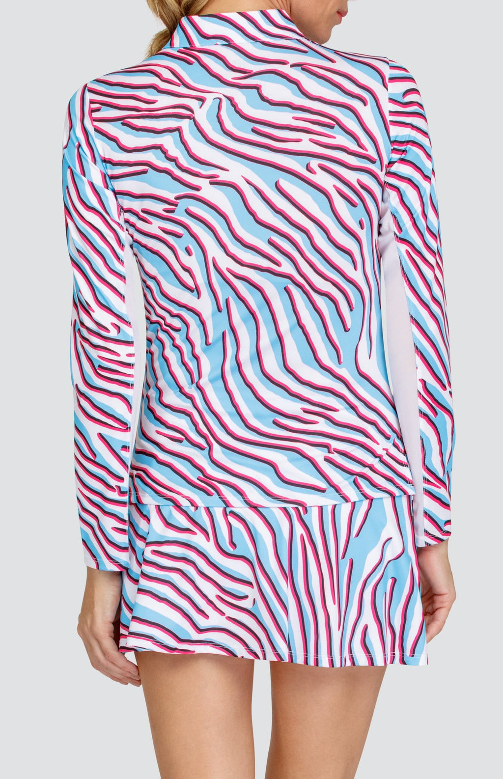 Gorgeous Top - Zebra Beach