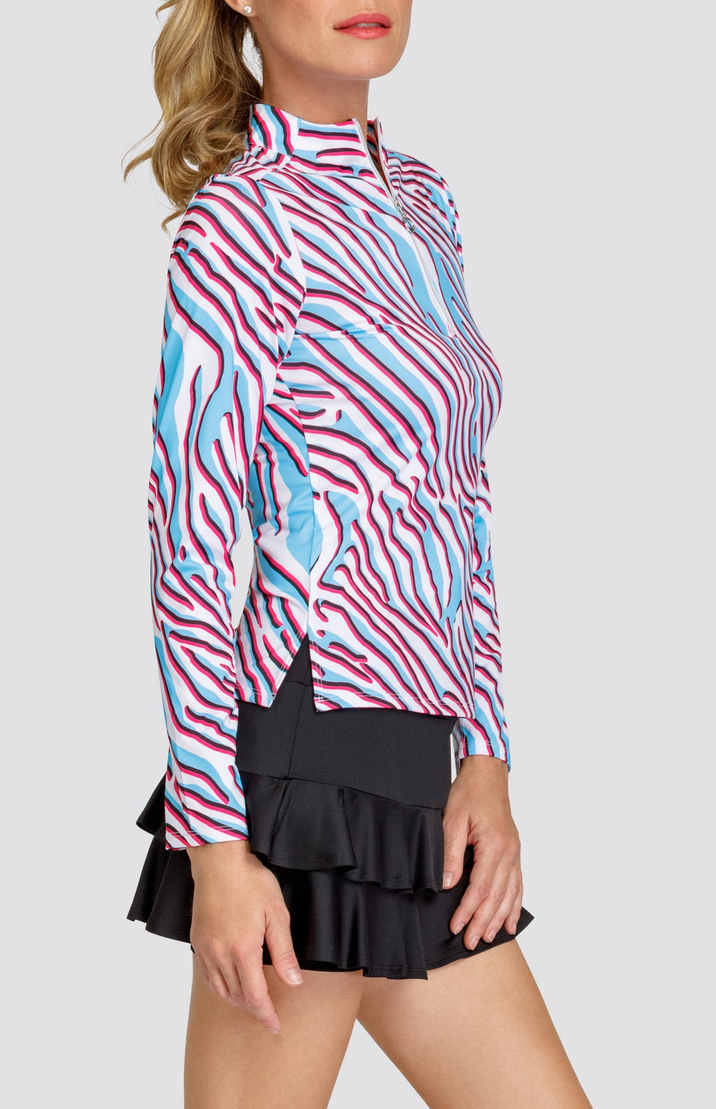Gorgeous Top - Zebra Beach
