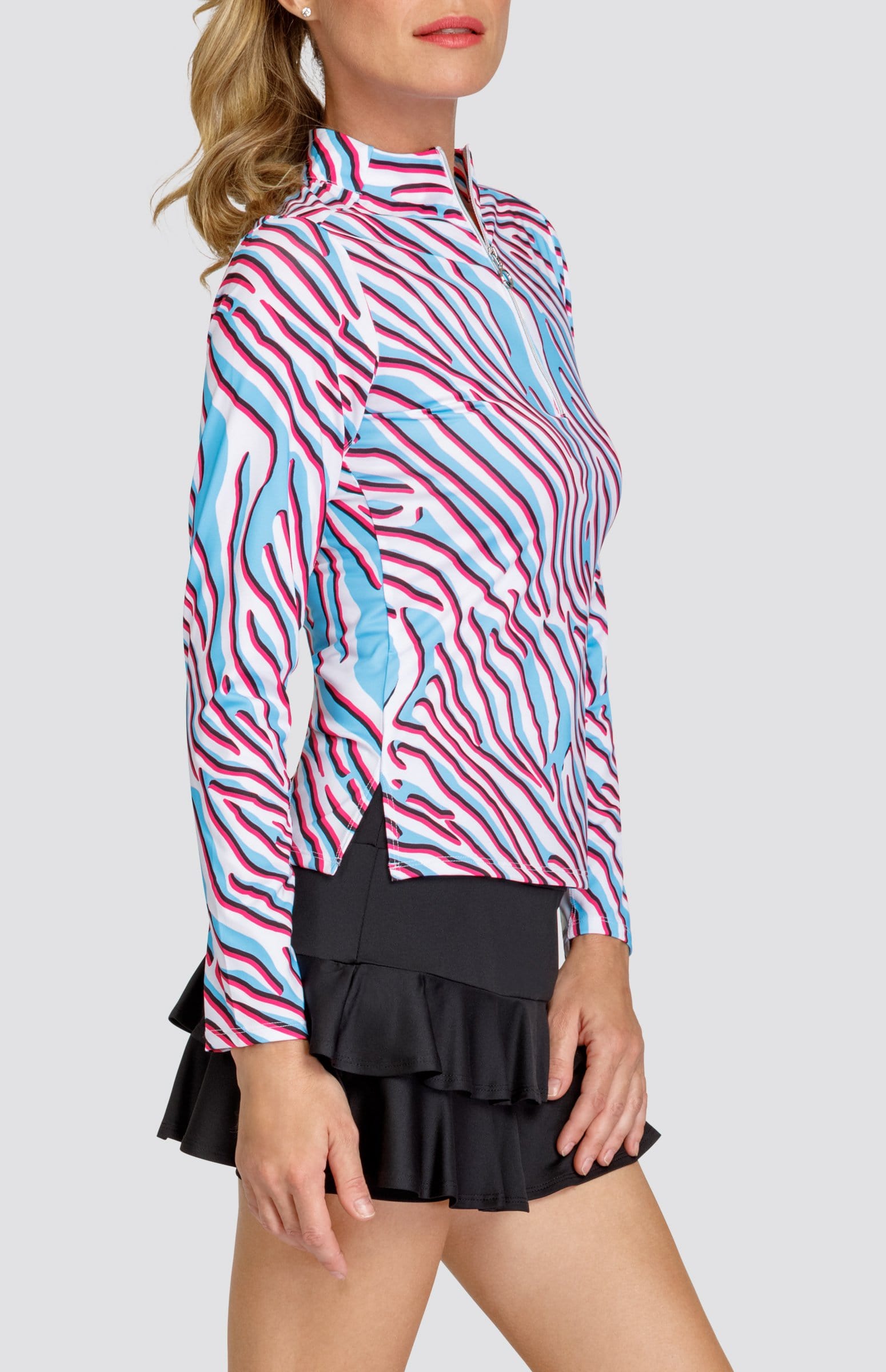 Gorgeous Top - Zebra Beach