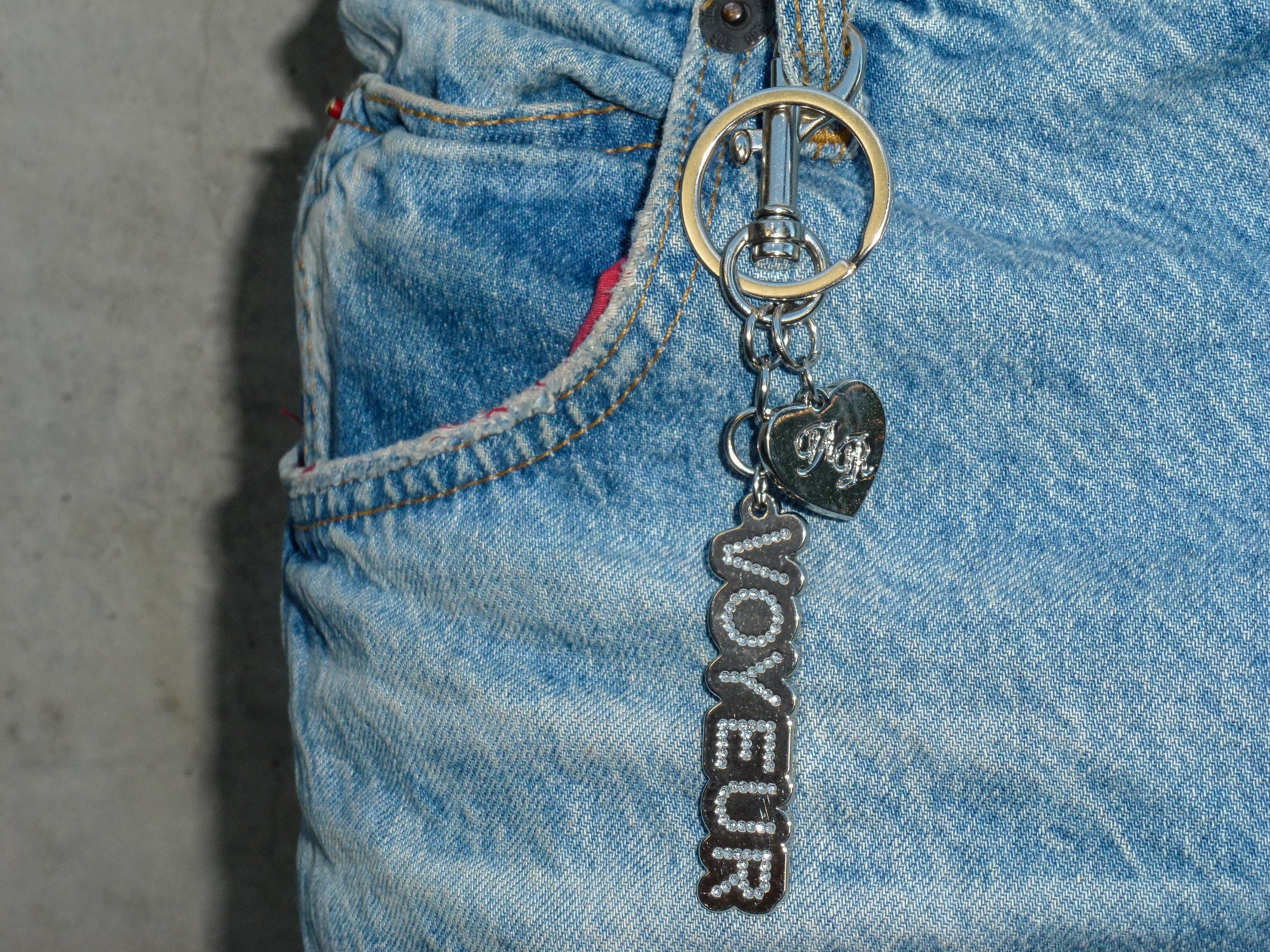 voyeur keychain