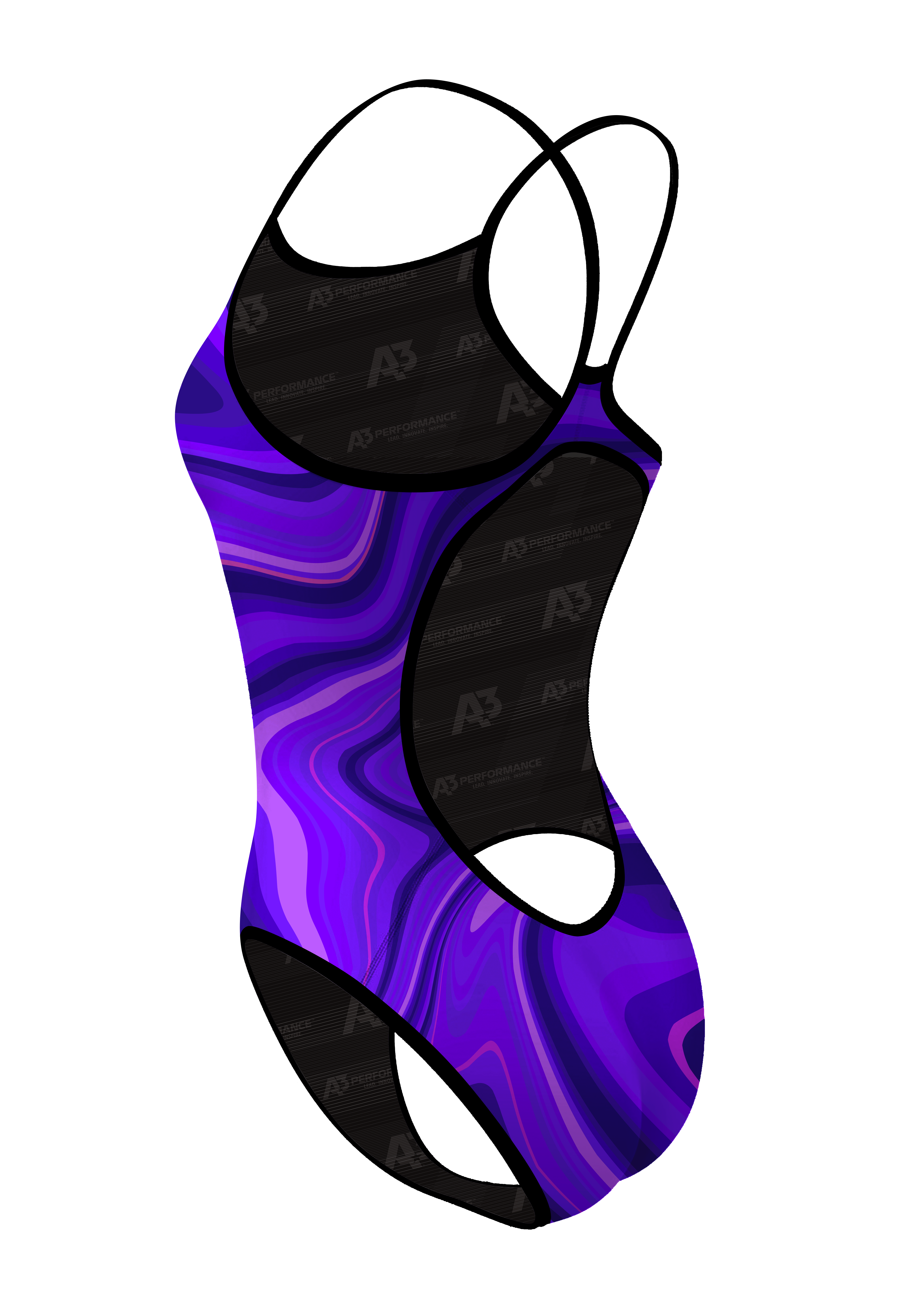 A3 Performance Groovy Wave Female Xback