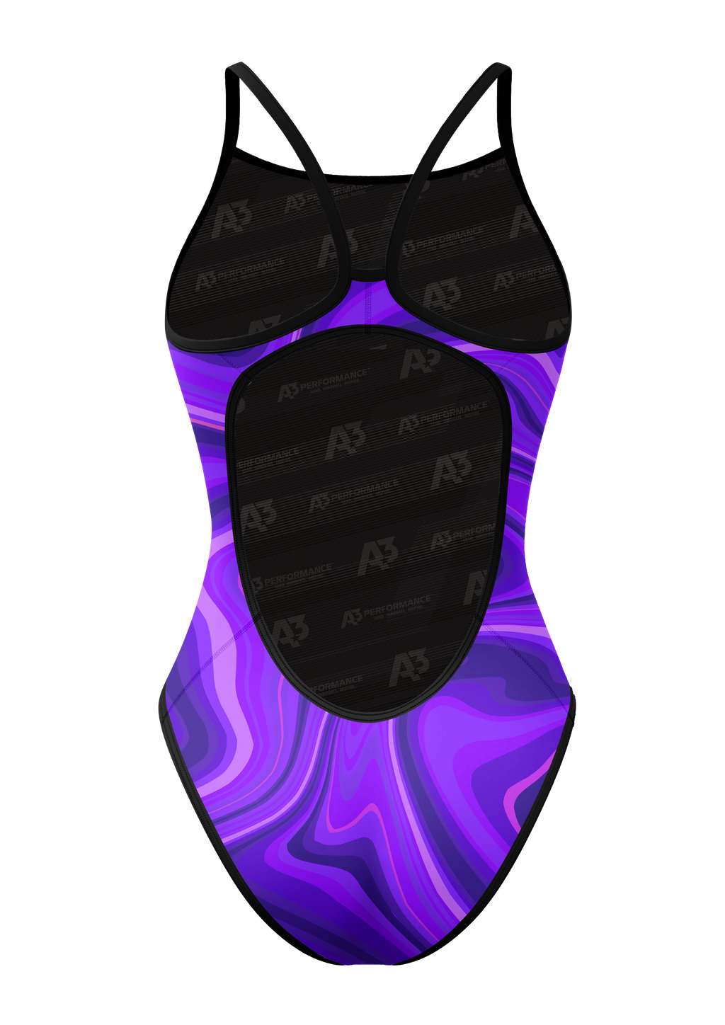 A3 Performance Groovy Wave Female Xback