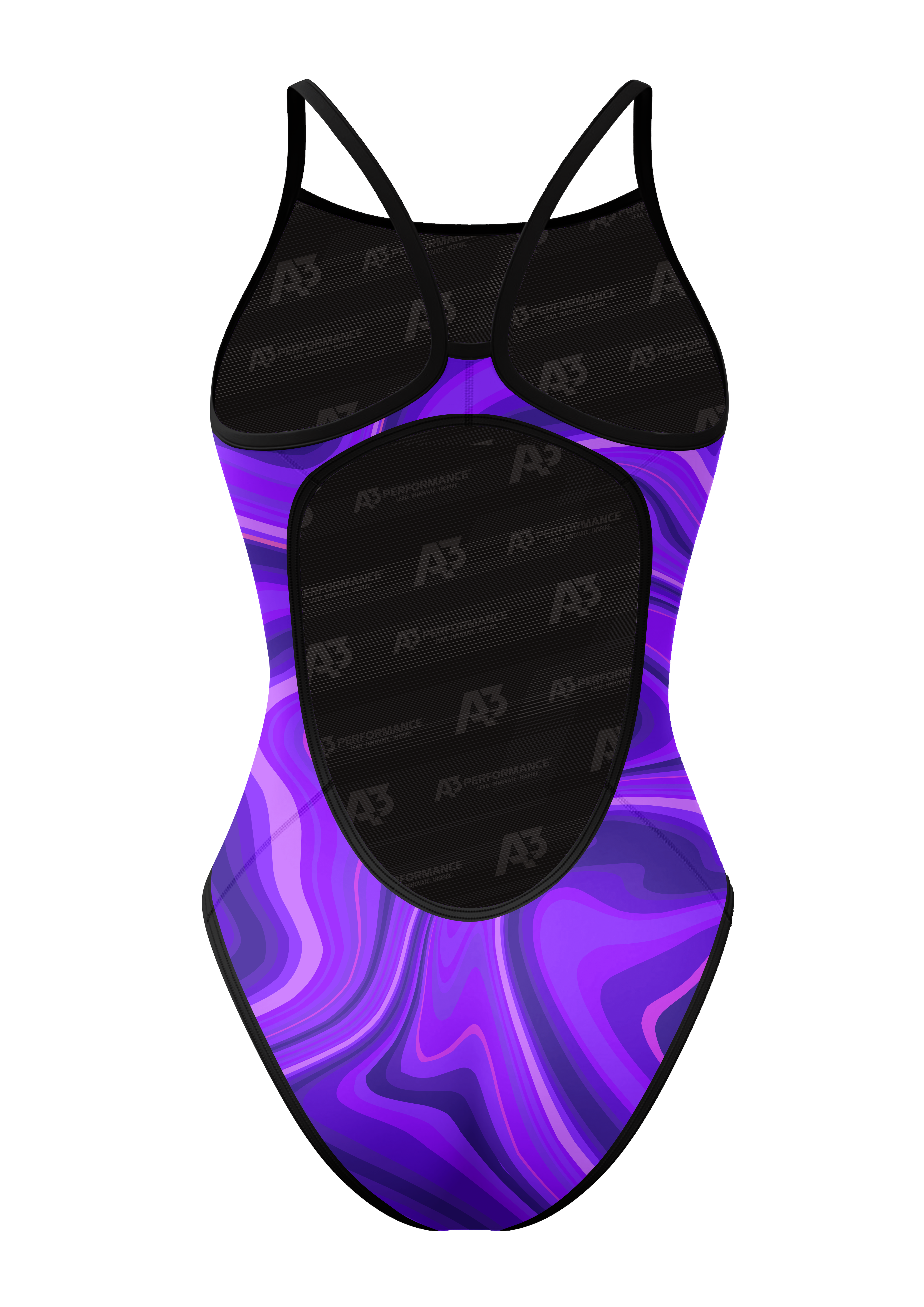 A3 Performance Groovy Wave Female Xback