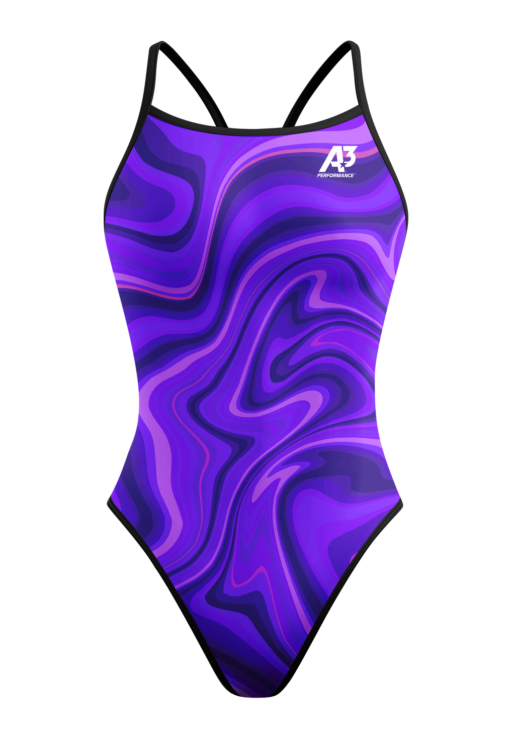 A3 Performance Groovy Wave Female Xback