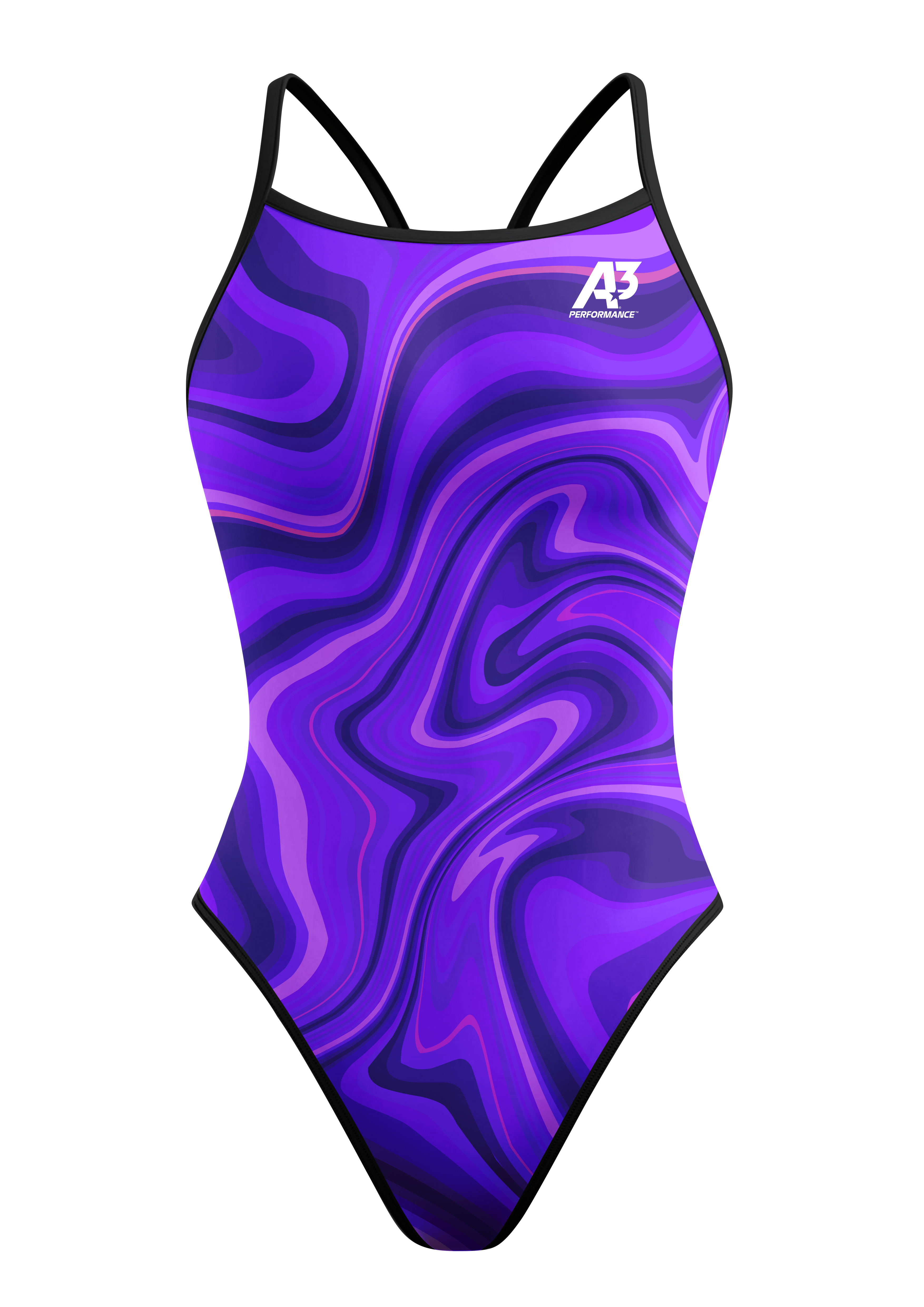 A3 Performance Groovy Wave Female Xback