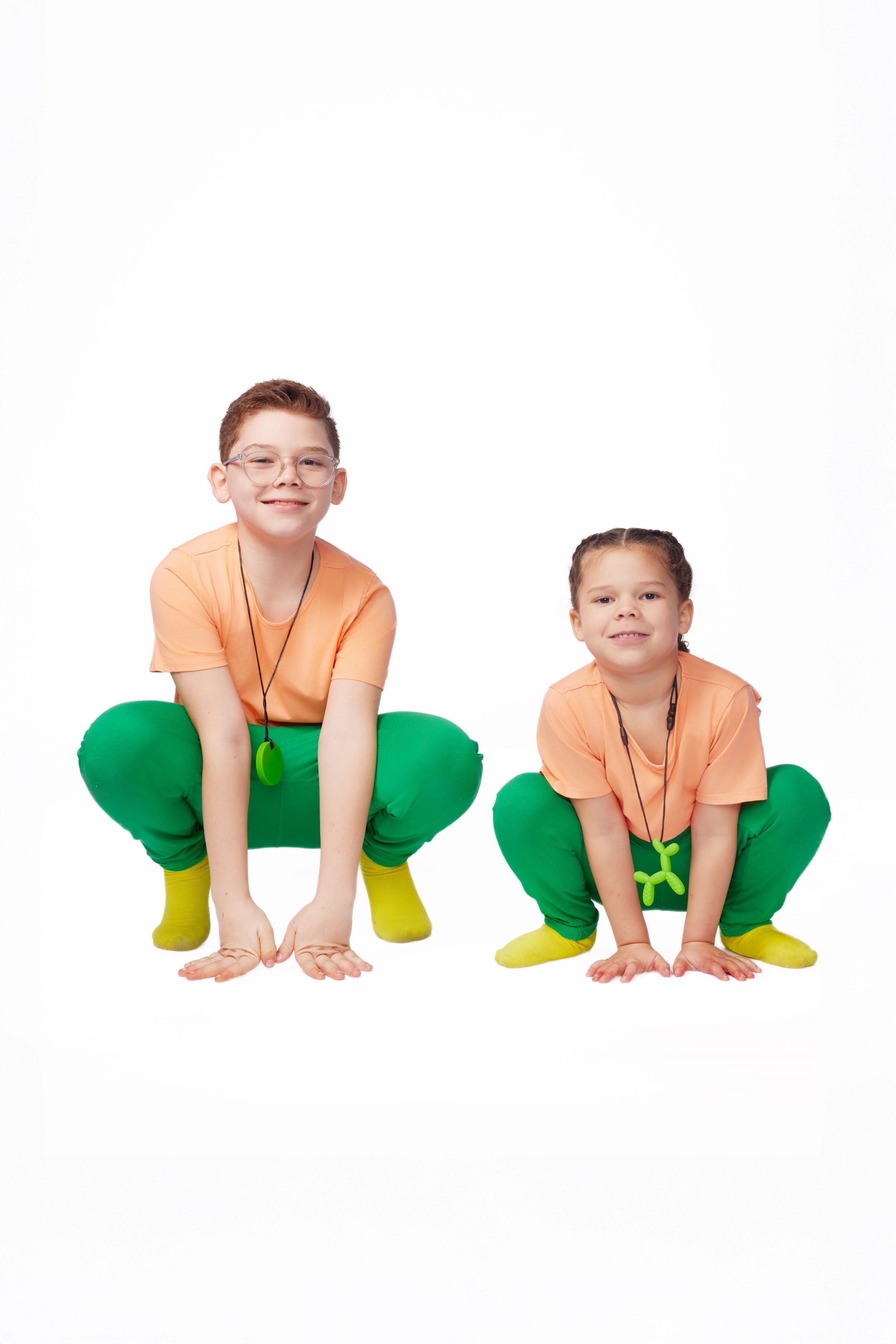 The Everyday Sensory Friendly Jogger: Green