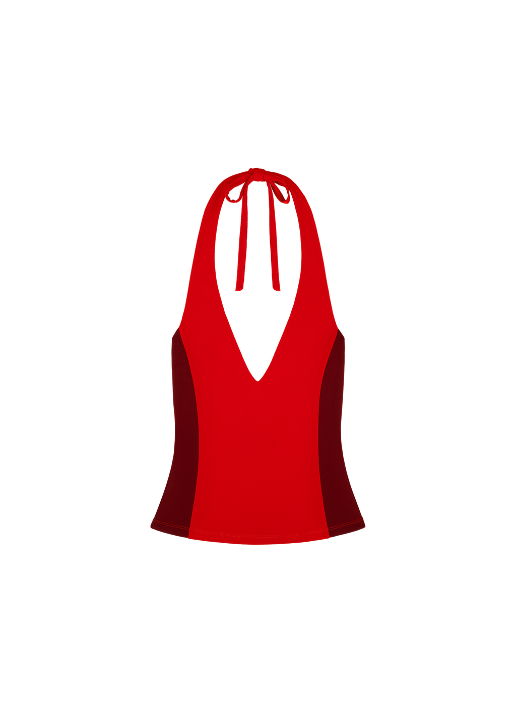 Zoey Halter - Red