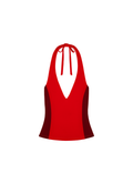Zoey Halter - Red