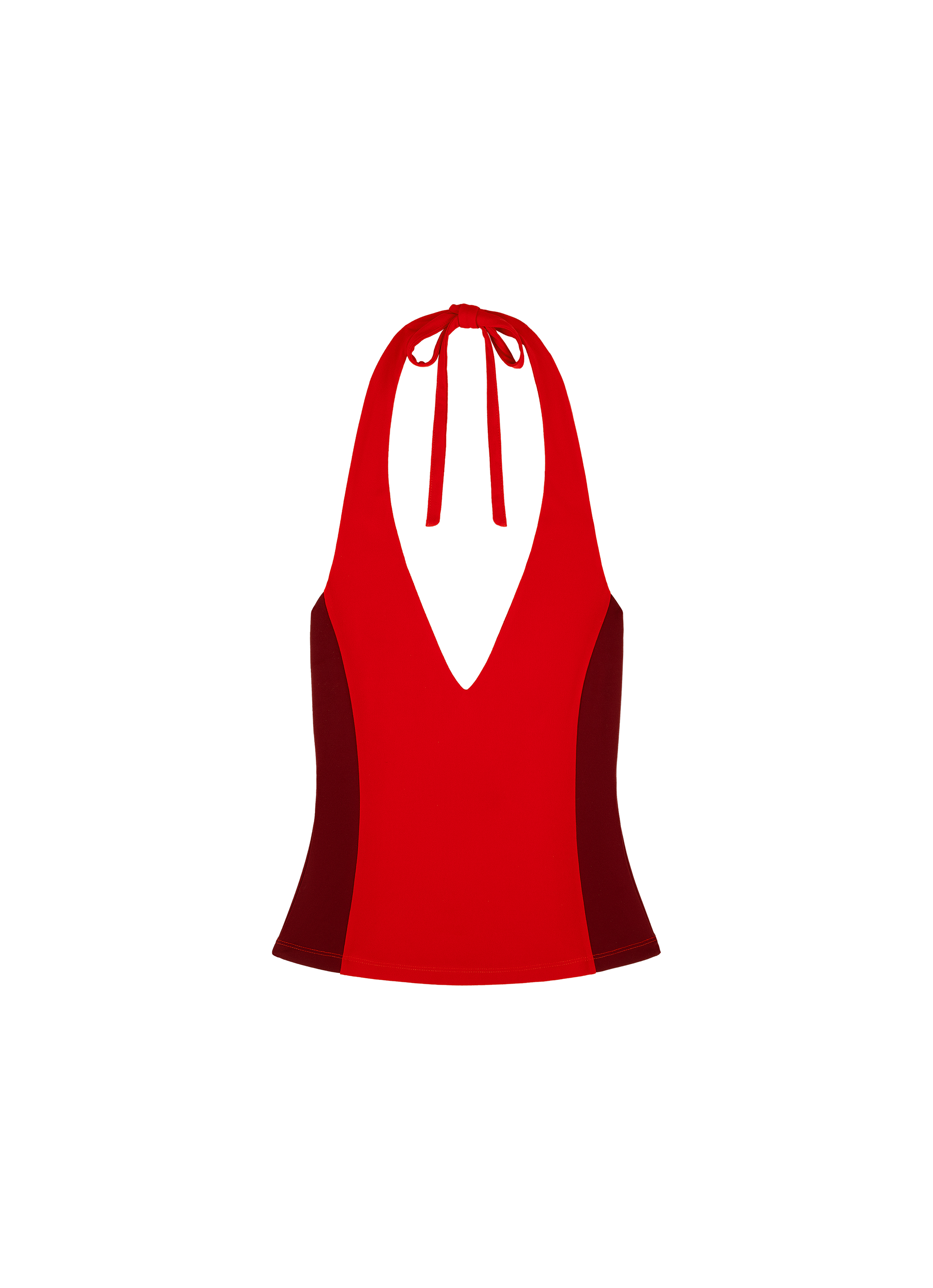 Zoey Halter - Red