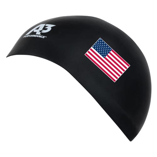 A3 Performance Flag 3D Soft Silicone Dome Cap