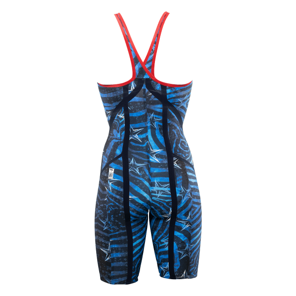 A3 Performance PHENOM Female Closed Back Technical Racing Swimsuit
