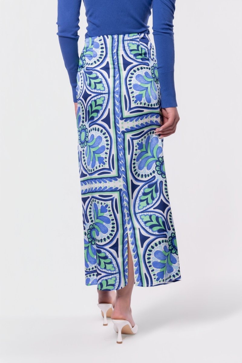 Adalyn Skirt (Blue Green)