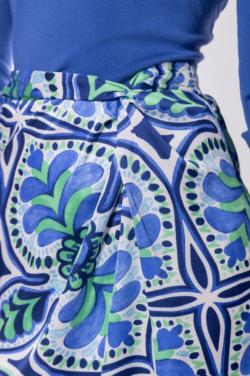 Adalyn Skirt (Blue Green)