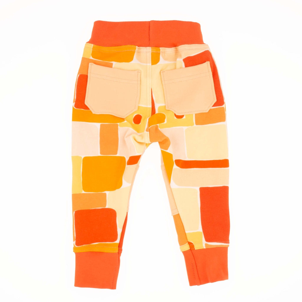 Big Kid Print Joggers