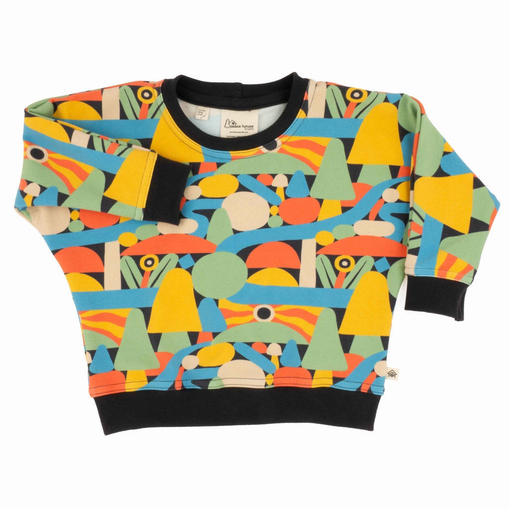Adult Print Sweatshirt