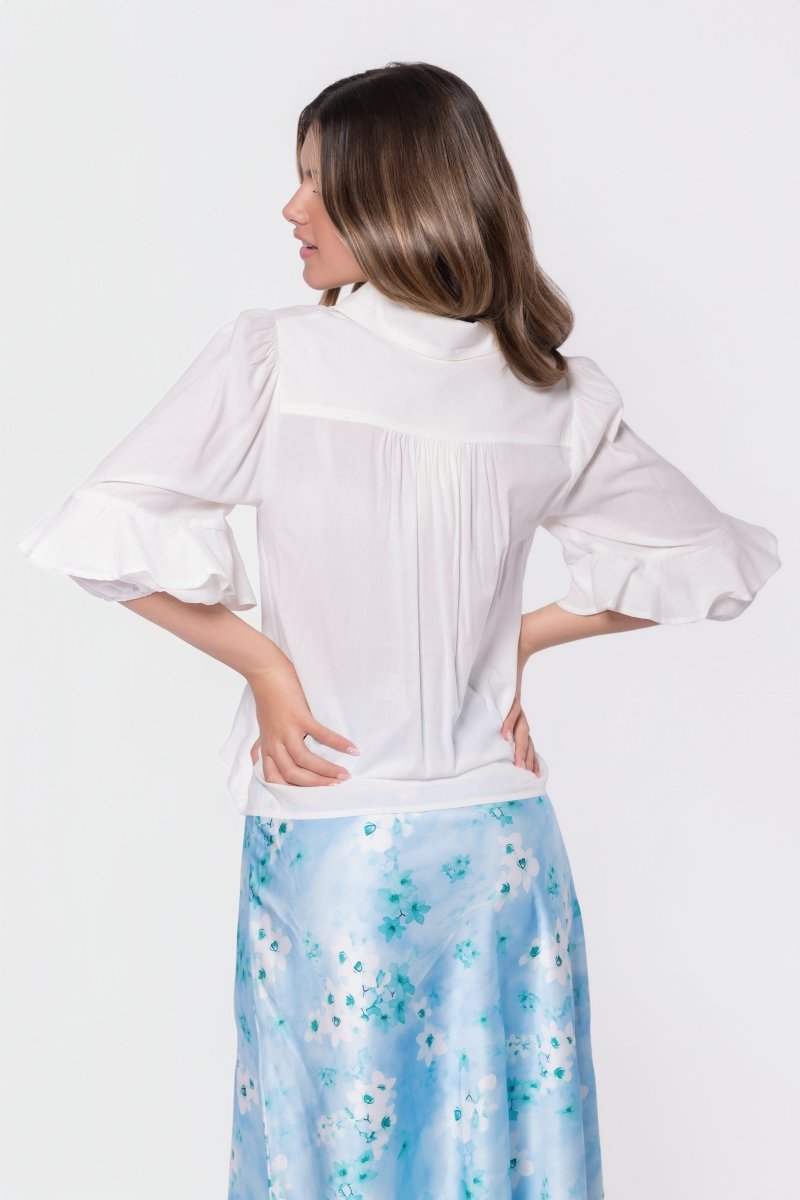 Alma Top (White)