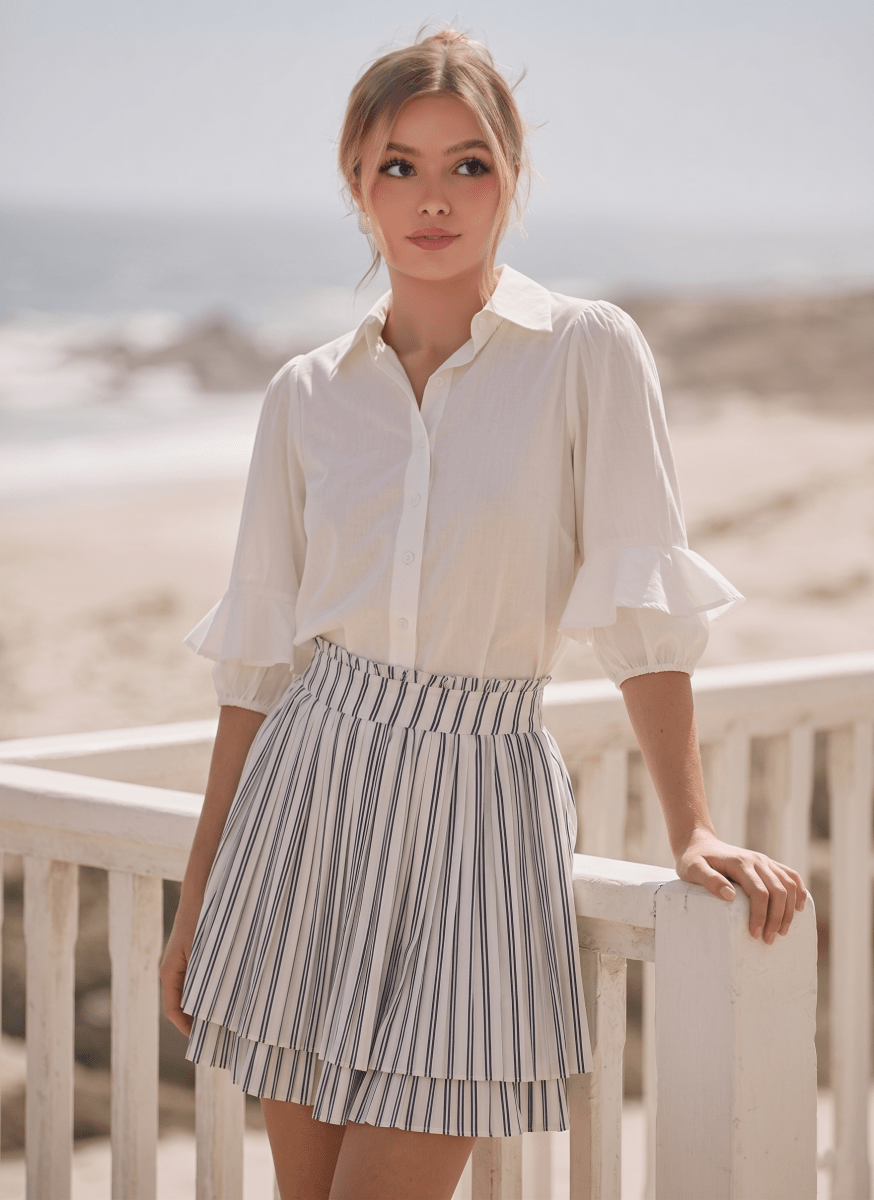 Alma Top (White)