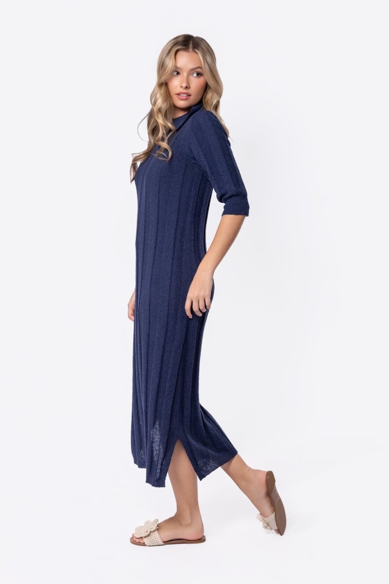 Amara Dress (Navy)