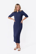 Amara Dress (Navy)